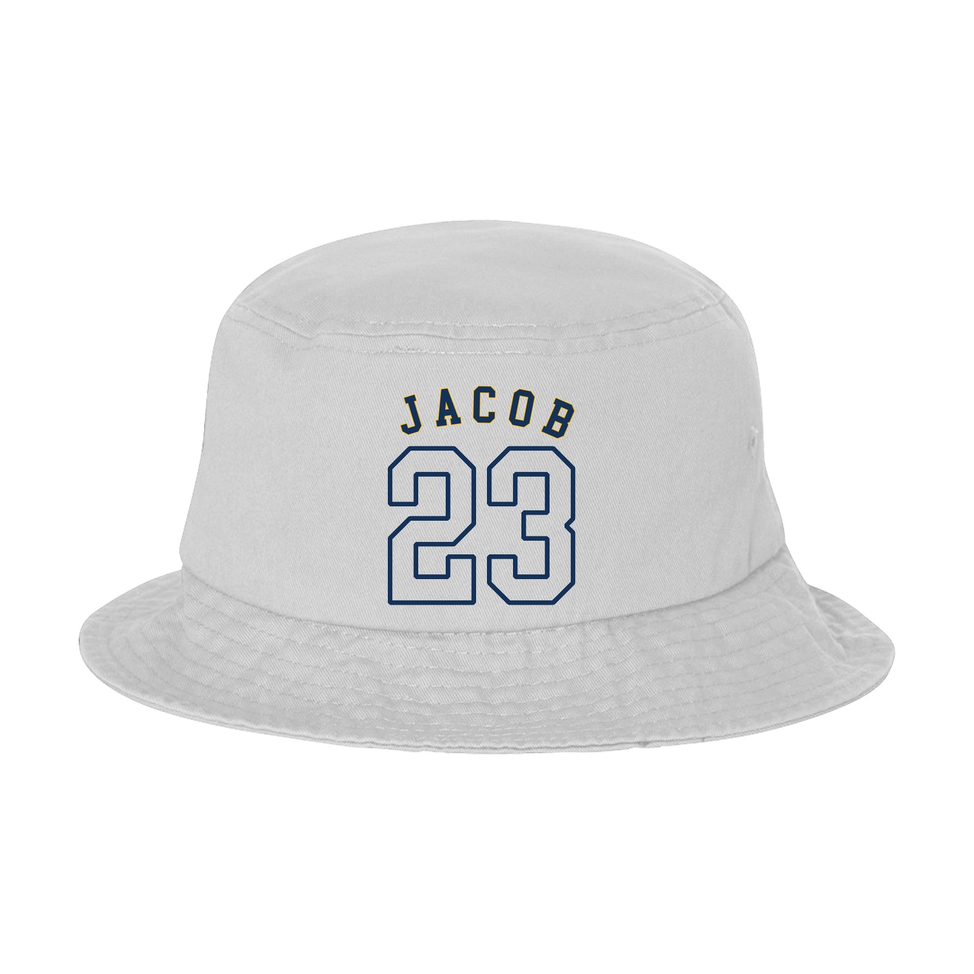 Bucket Cap — Shirsey Arch in White