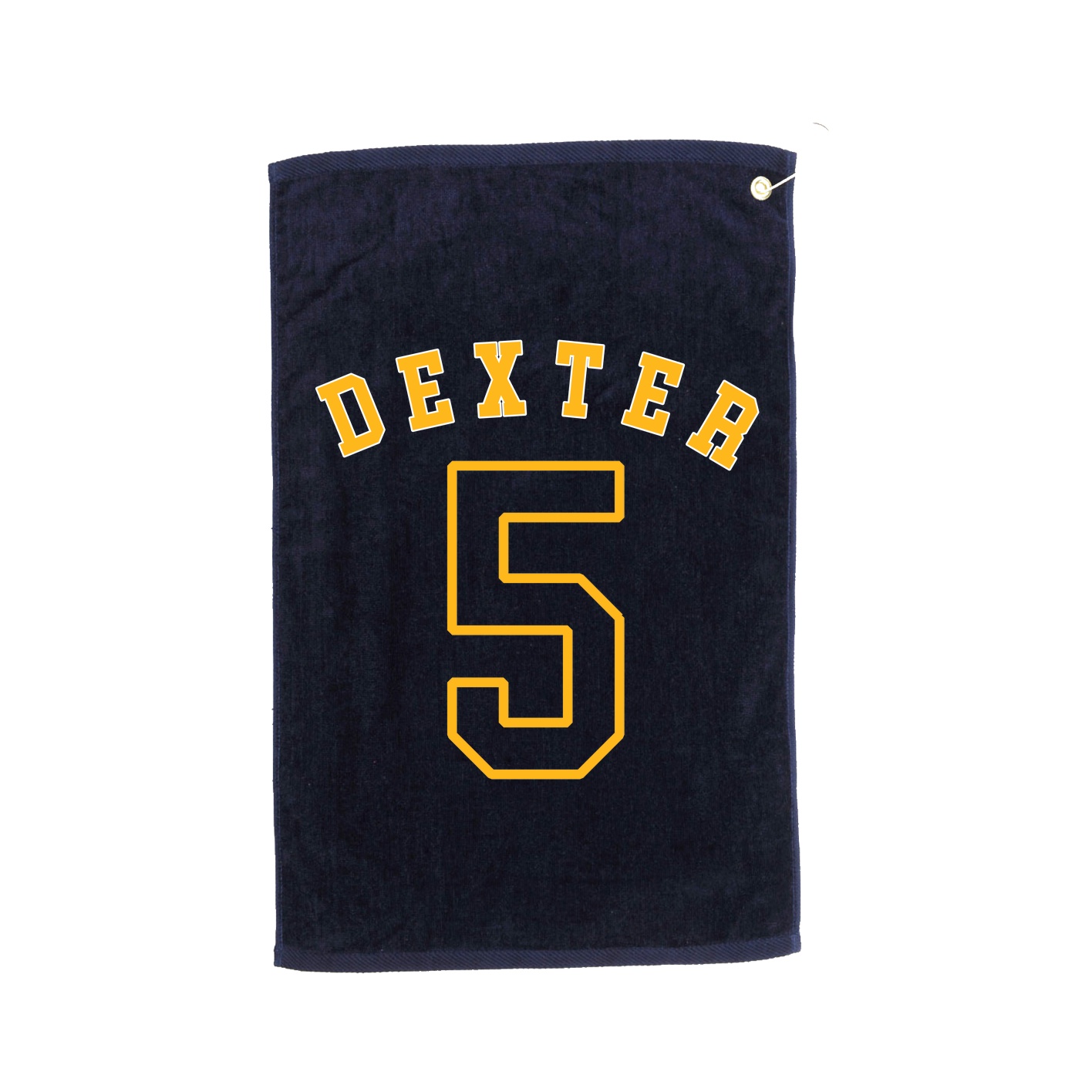 Golf Towel — Shirsey Arch in Navy