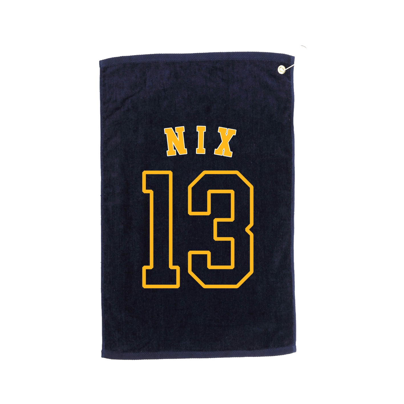 Golf Towel — Shirsey Arch in Navy