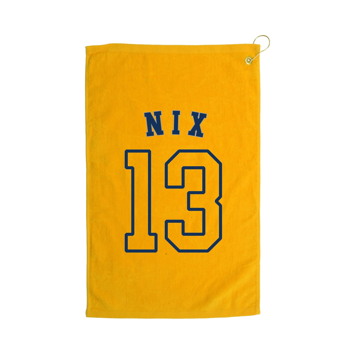 Golf Towel — Shirsey Arch in Gold