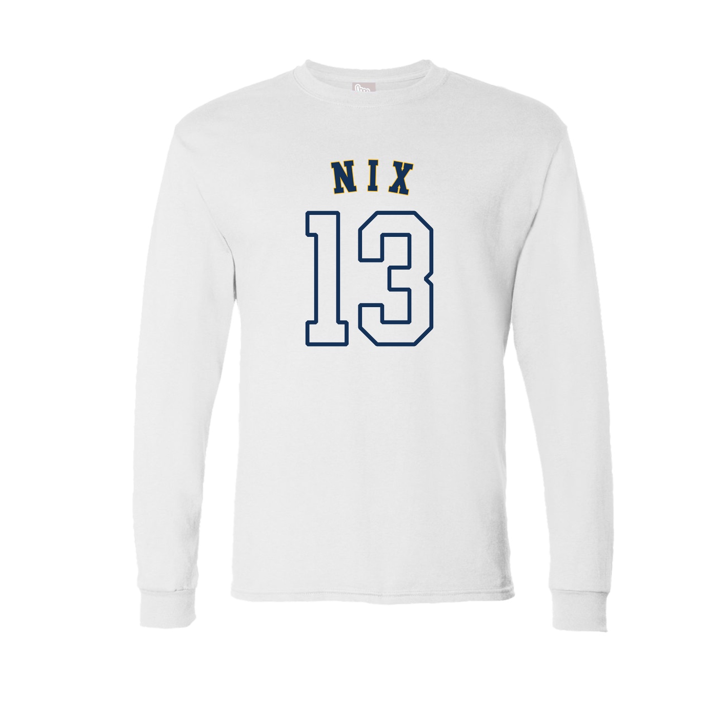 Long Sleeve Tee — Shirsey Arch in White