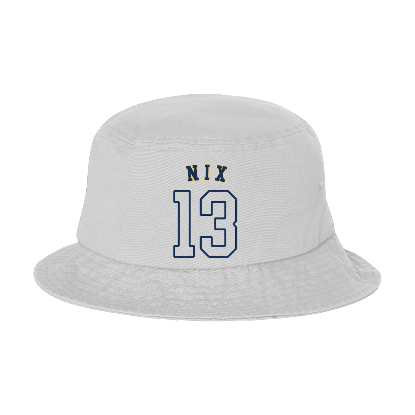 Bucket Cap — Shirsey Arch in White