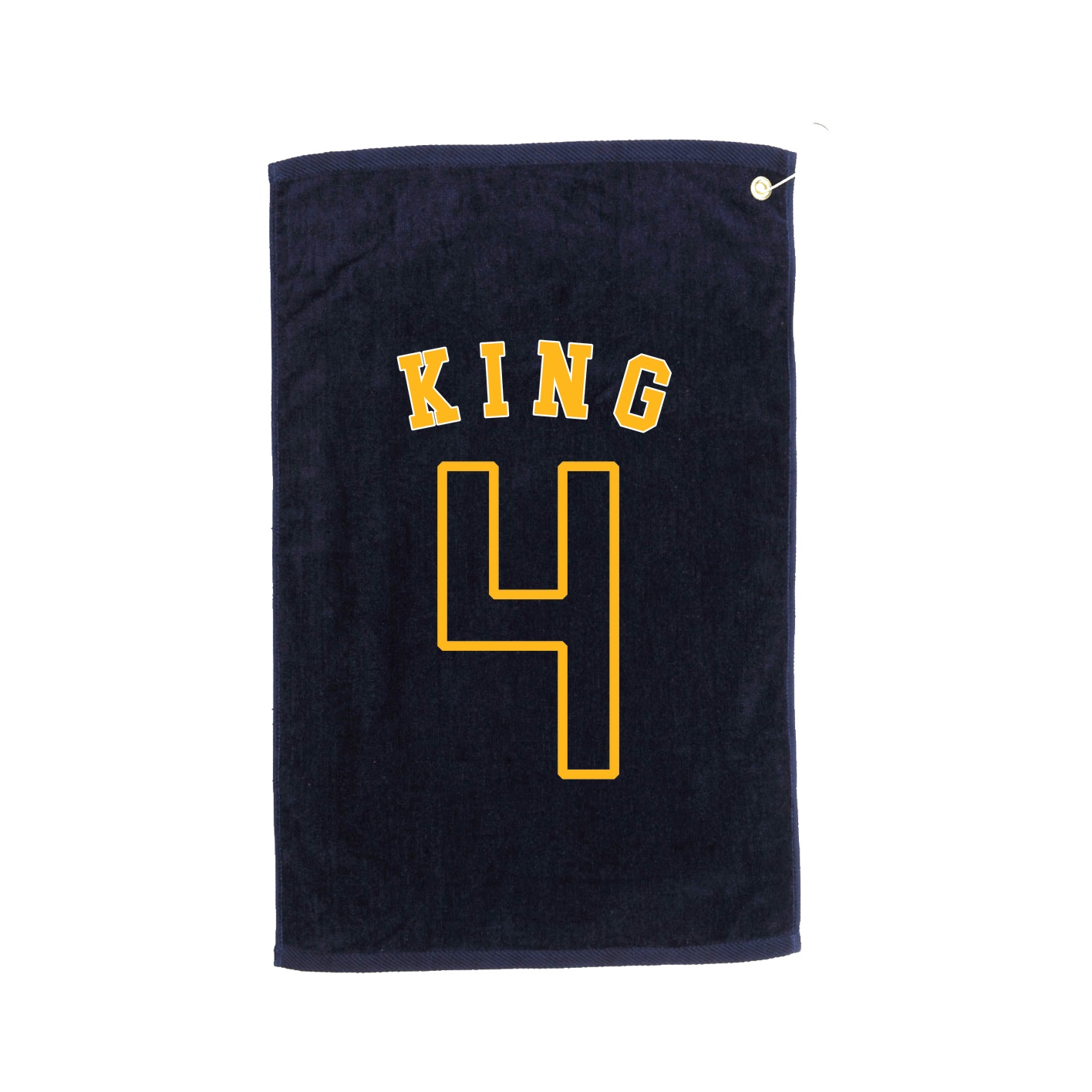 Golf Towel — Shirsey Arch in Navy