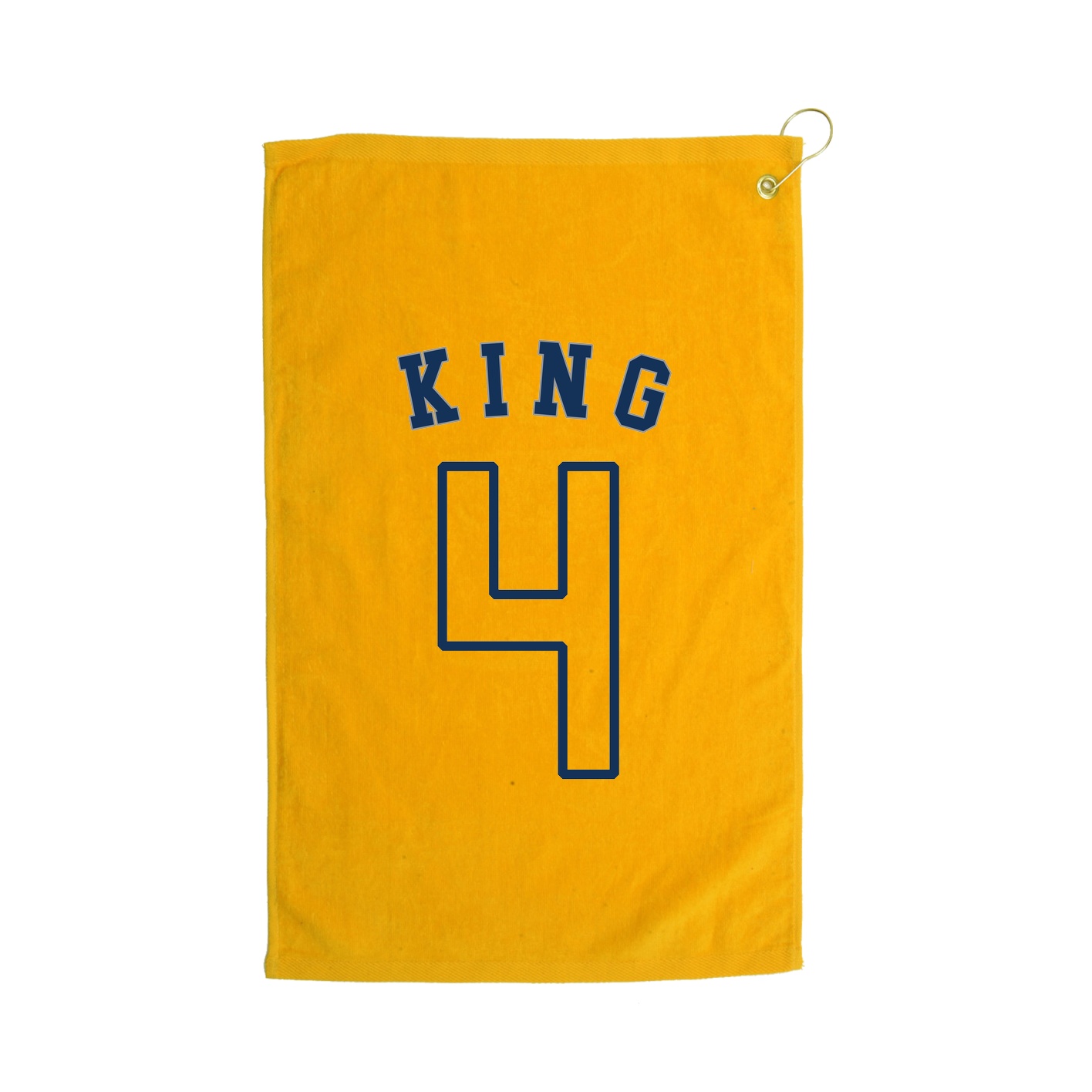 Golf Towel — Shirsey Arch in Gold