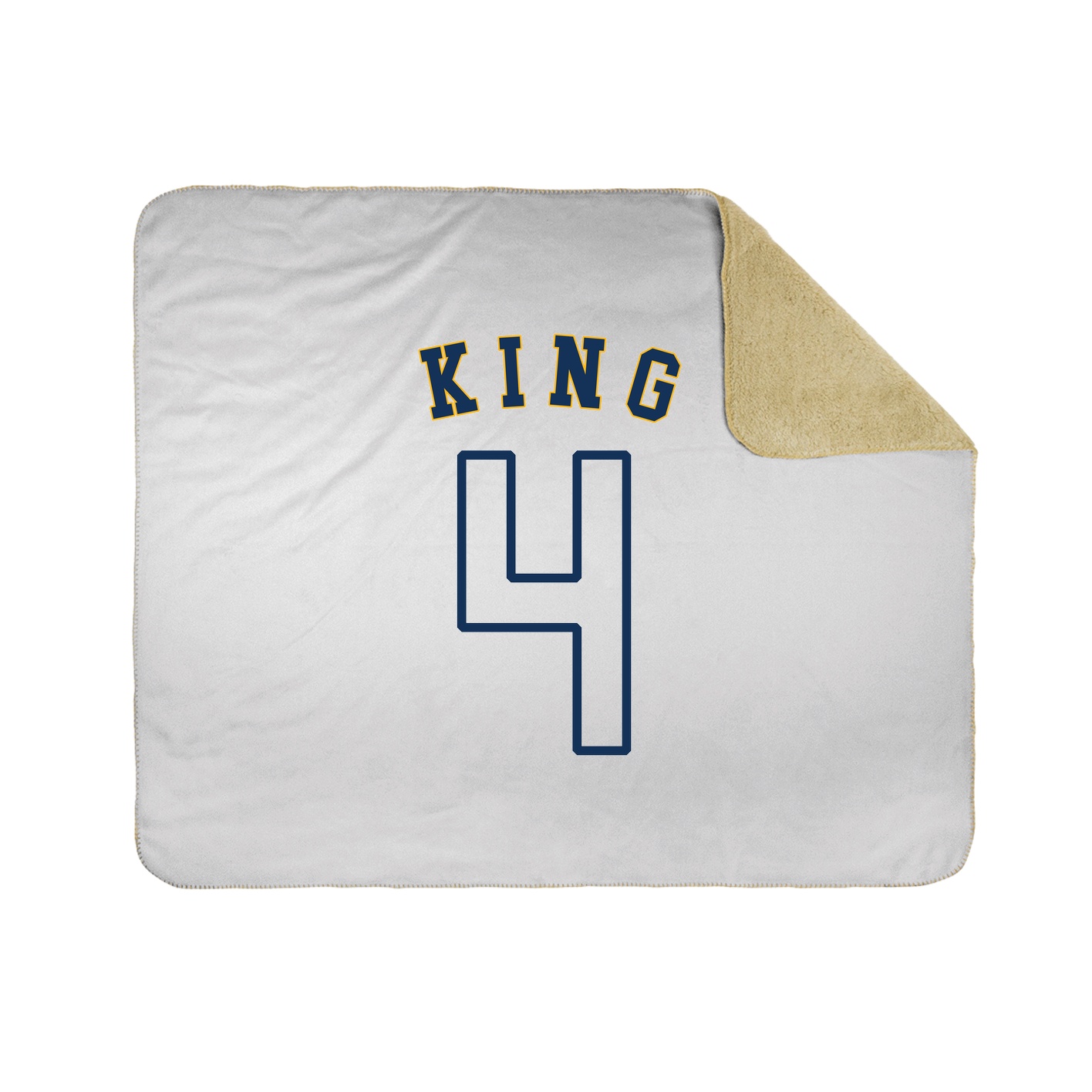 Throw Blanket — Shirsey Arch in White
