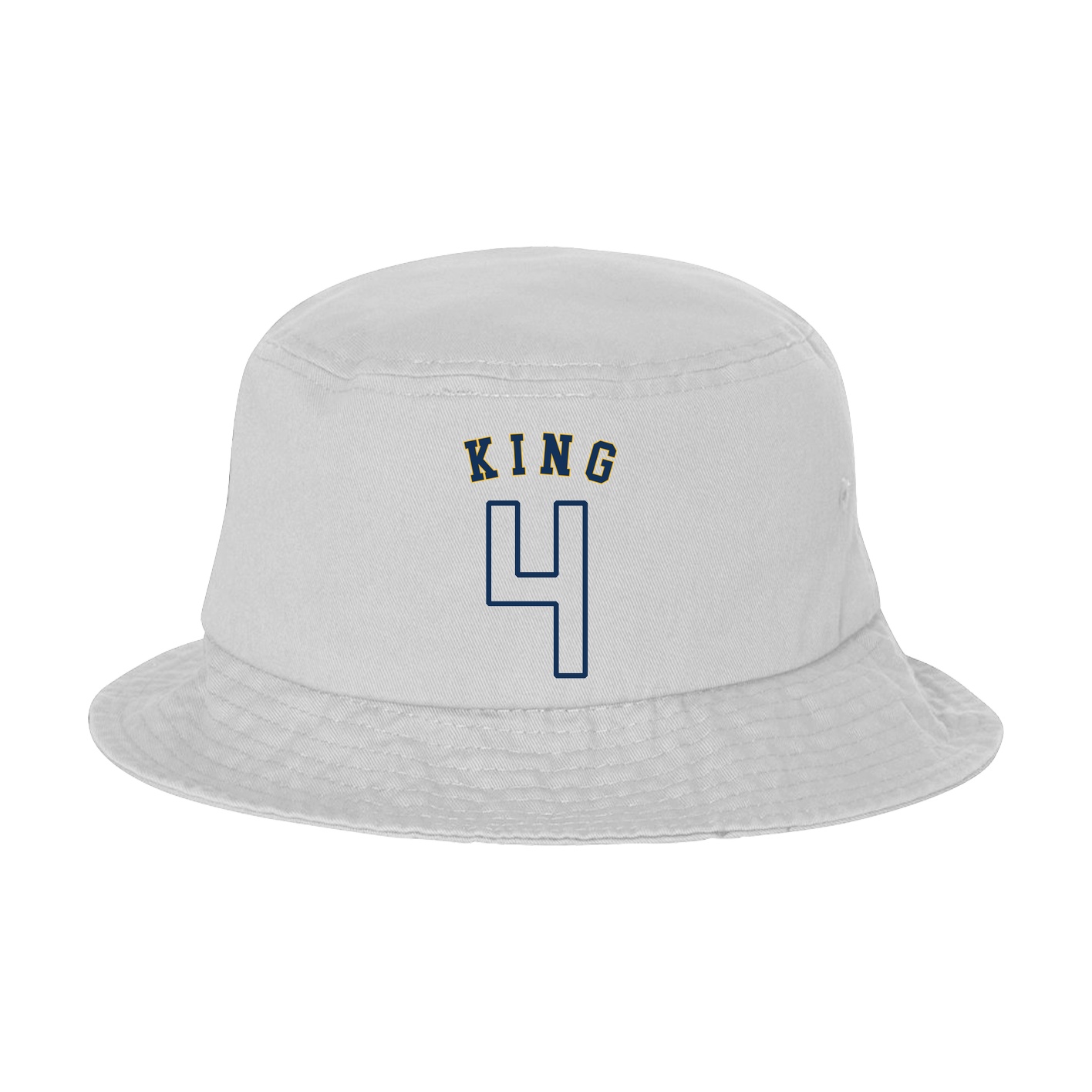 Bucket Cap — Shirsey Arch in White
