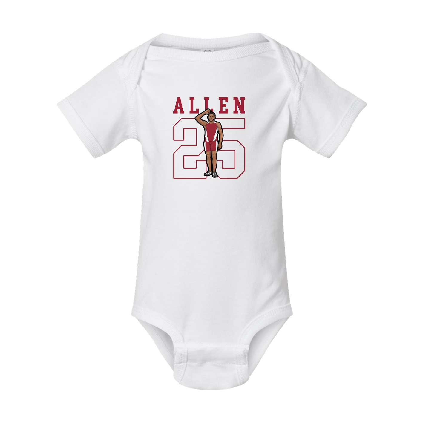 Baby Onesie — Shirsey in White