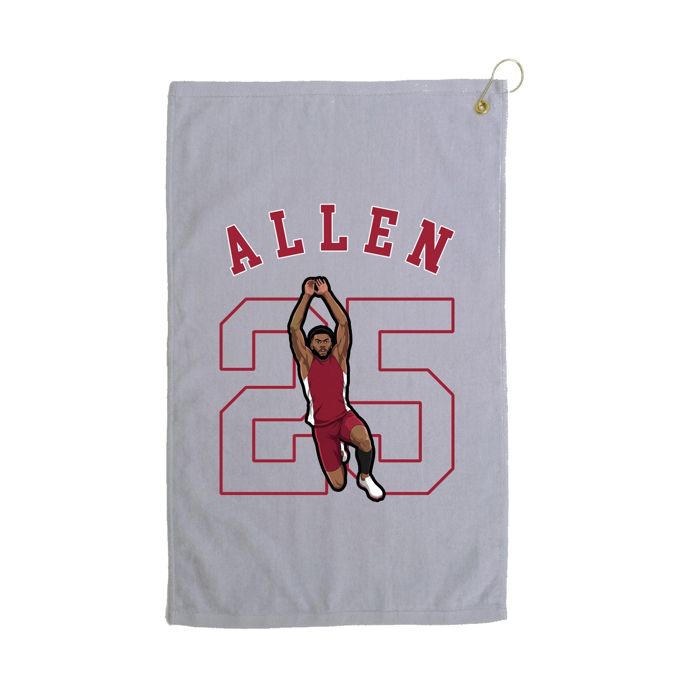 Golf Towel — Shirsey Arch in Grey