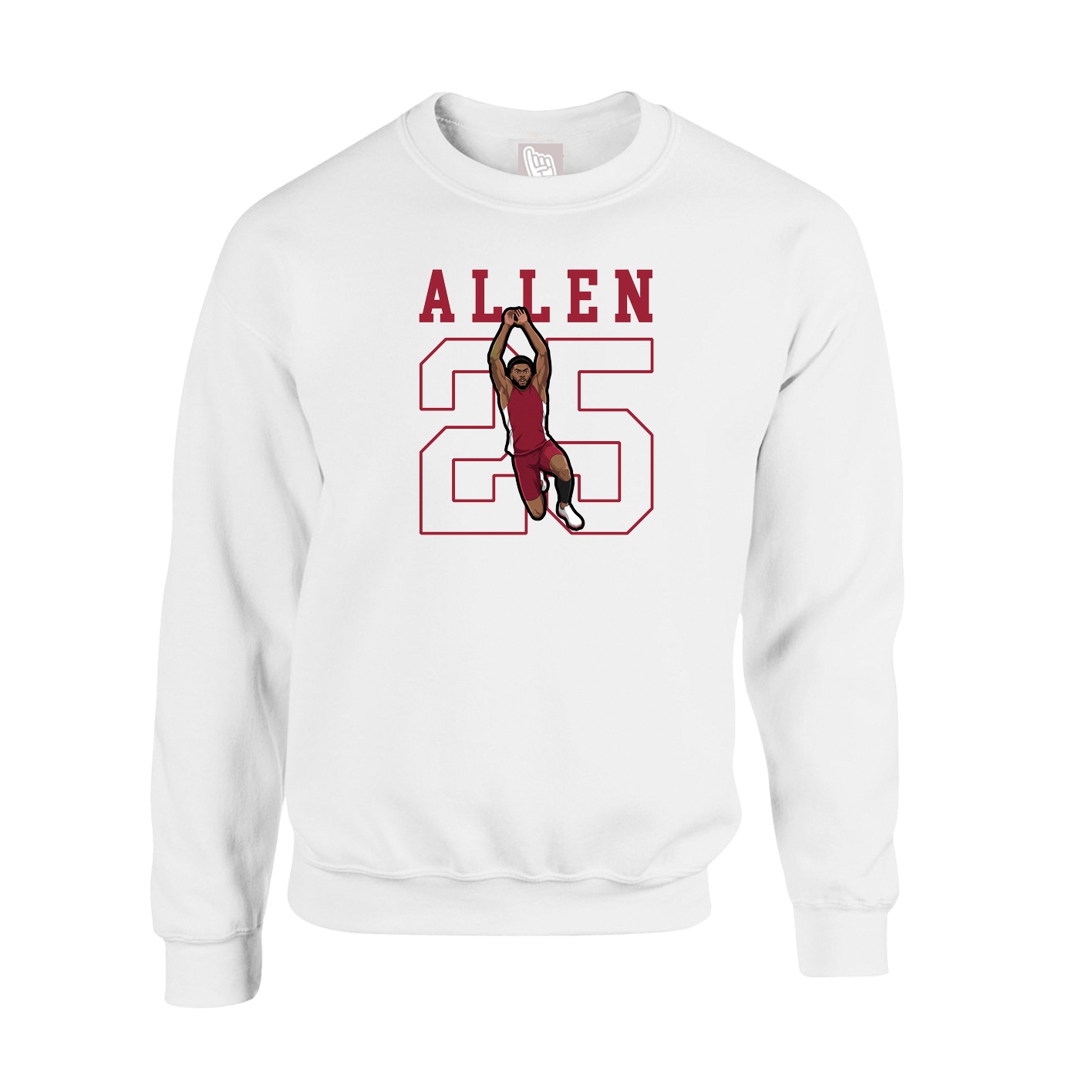 Fleece Crew — Shirsey in White