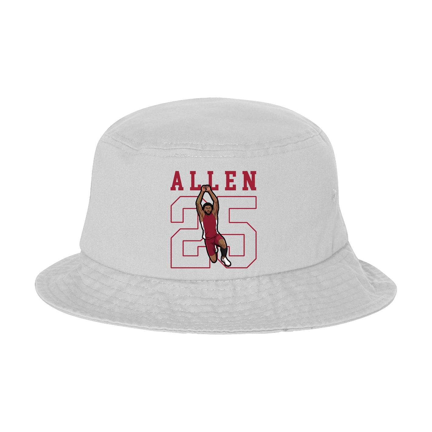 Bucket Cap — Shirsey in White