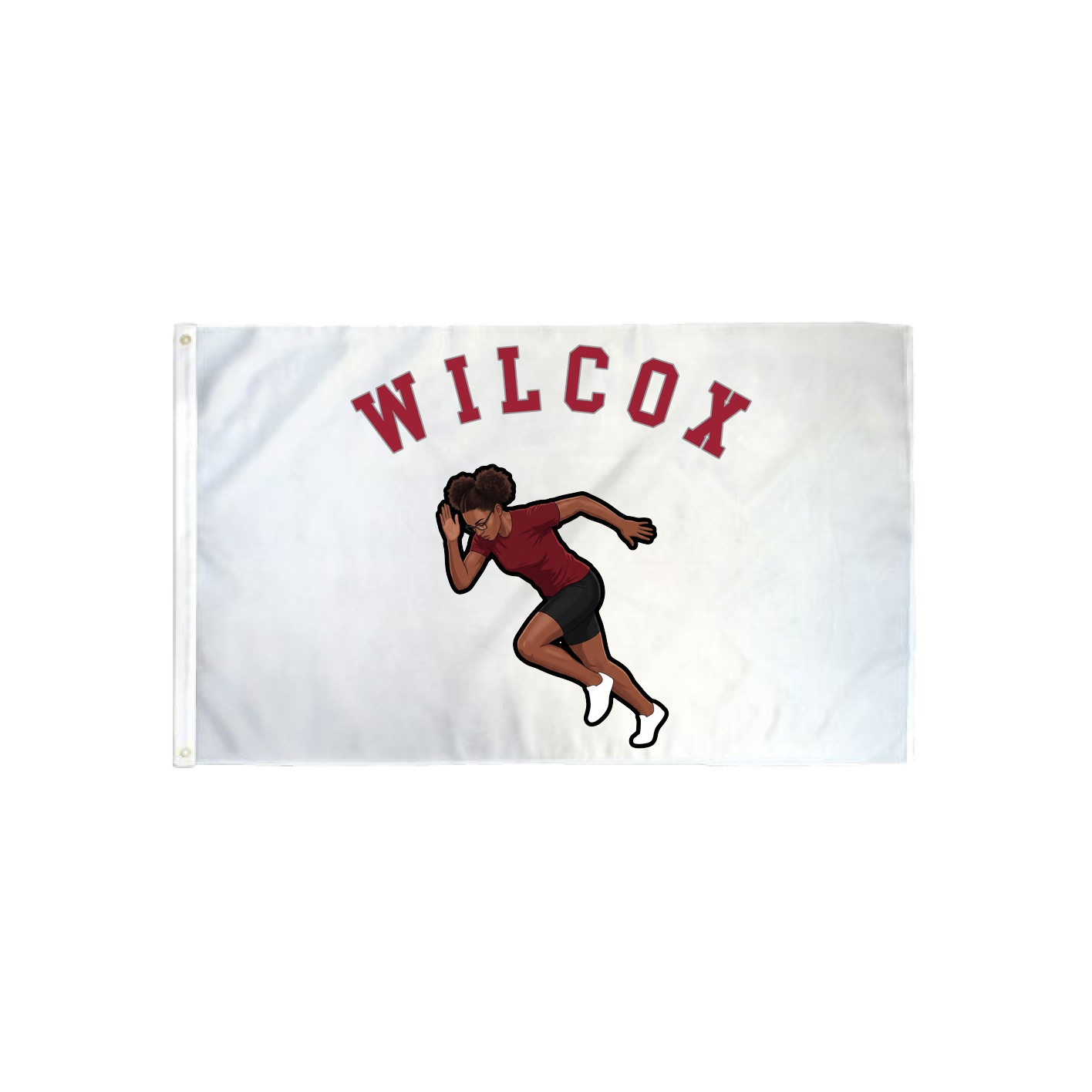 3x5 Flag — Shirsey Arch in Classic