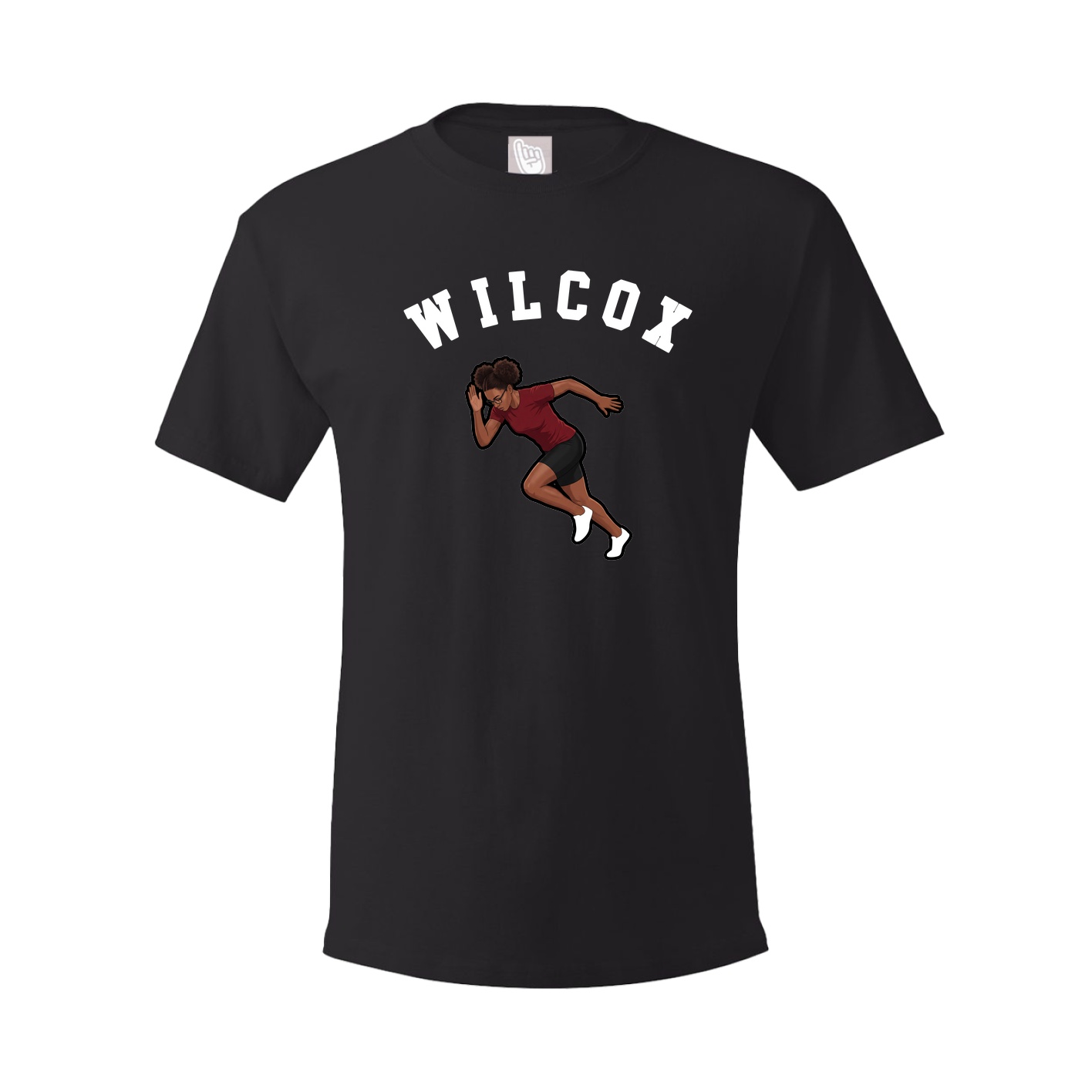 Youth Tee — Shirsey Arch in Black