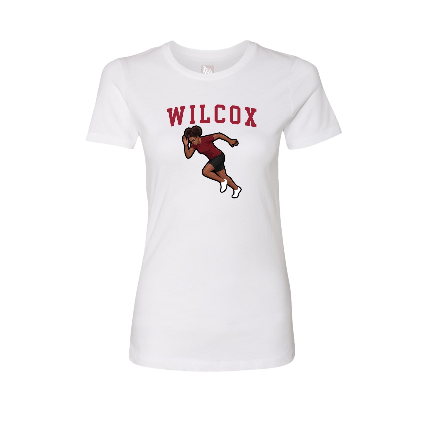 Fitted Women's Tee — Shirsey in White