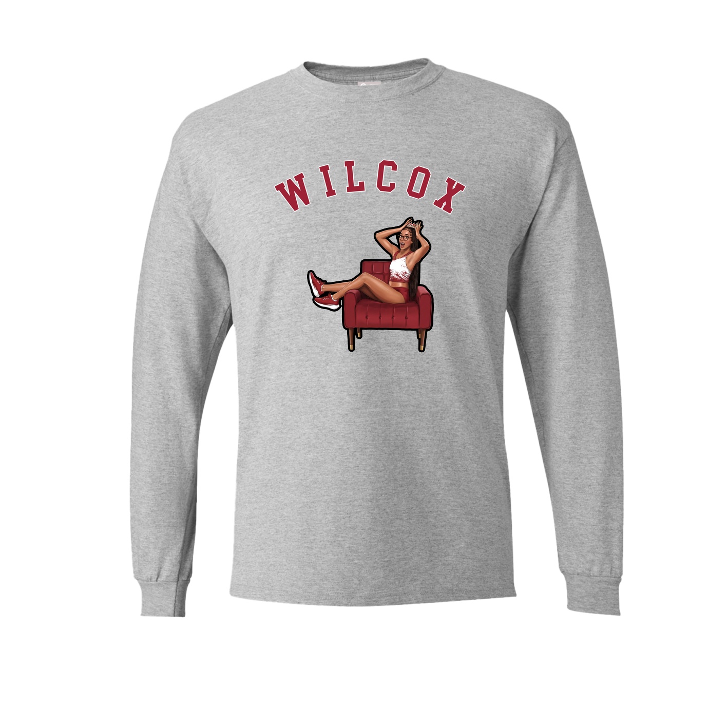 NIL Club Long Sleeve Tee