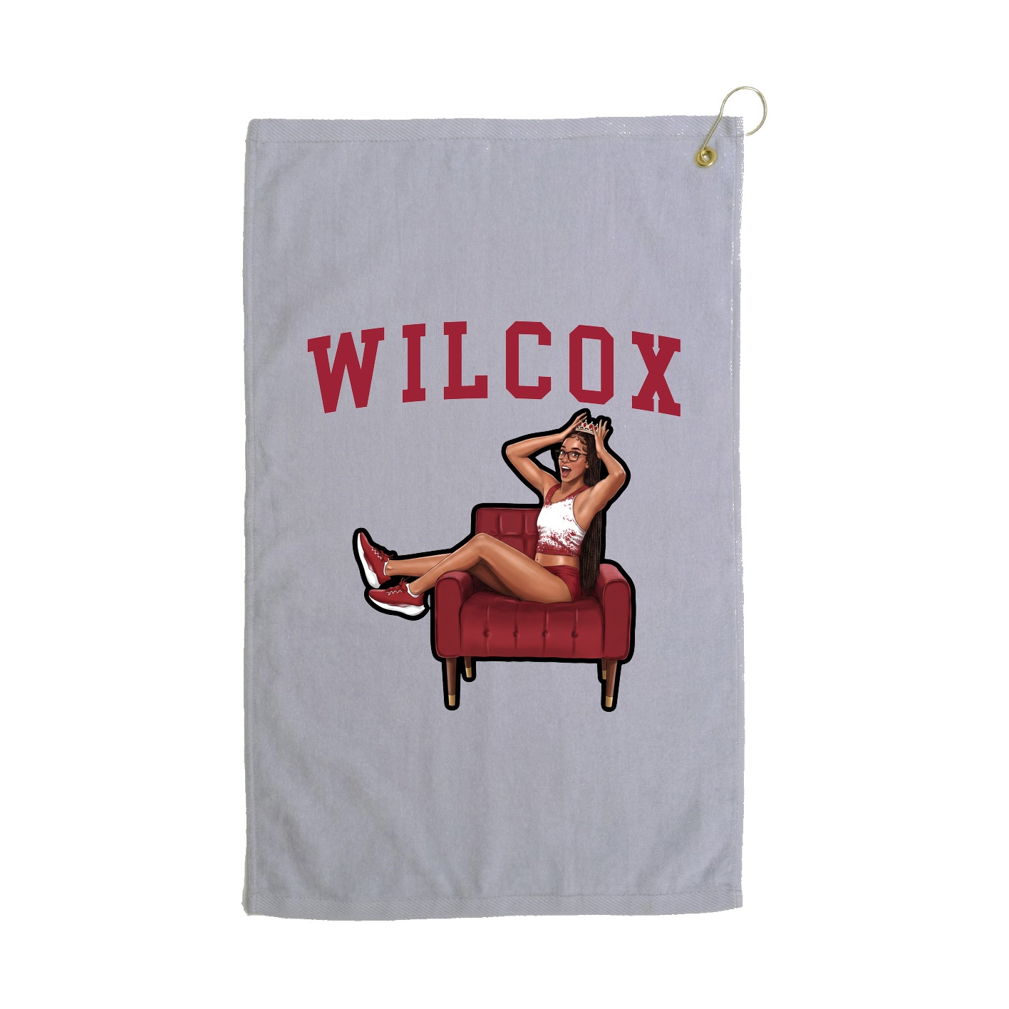 Terry Velour Golf Towel