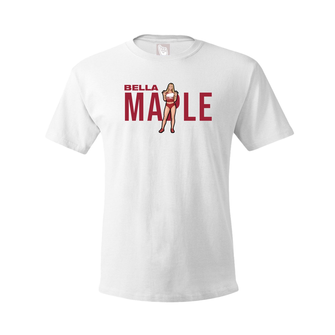 Tee — Player Name in White