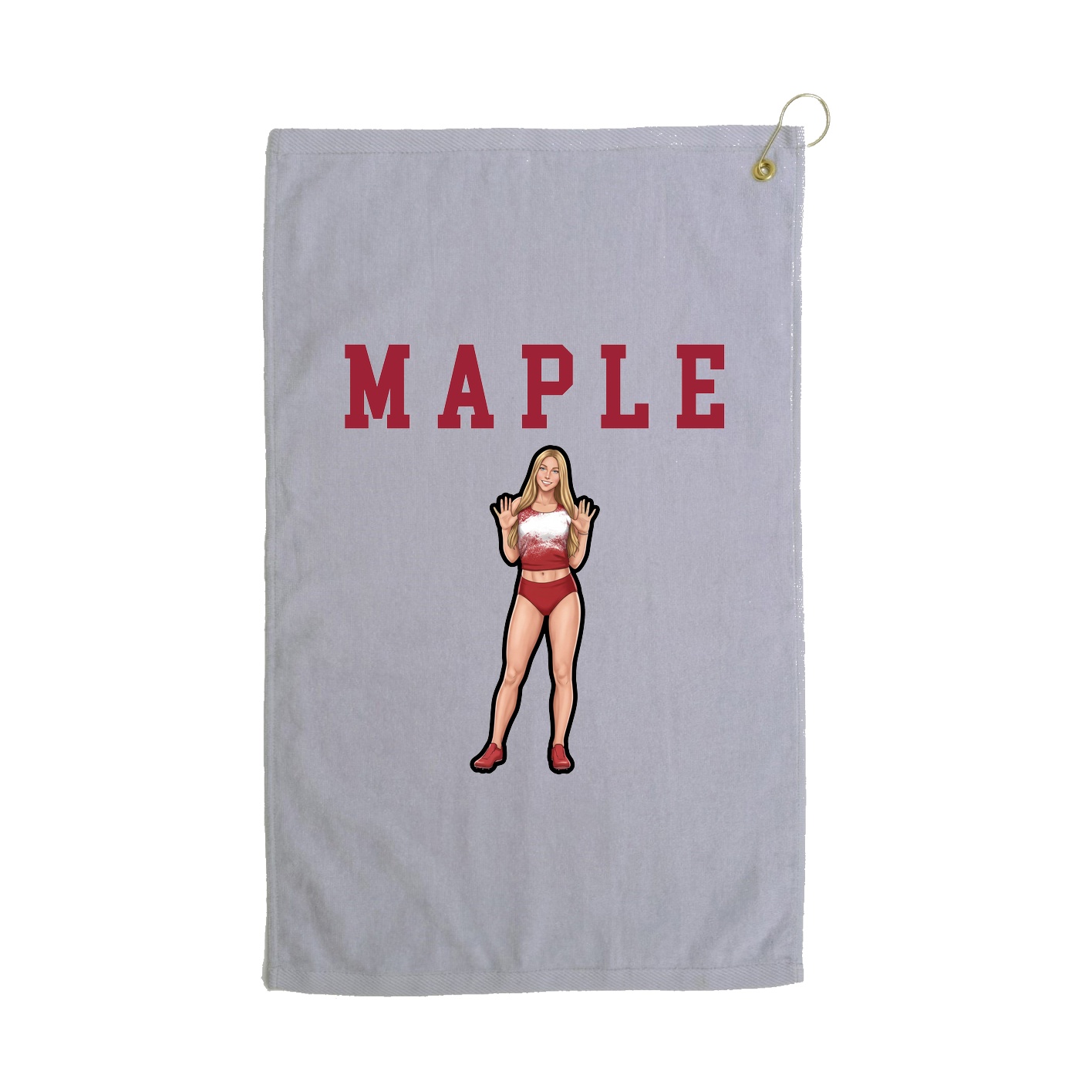 Golf Towel — Shirsey in Grey