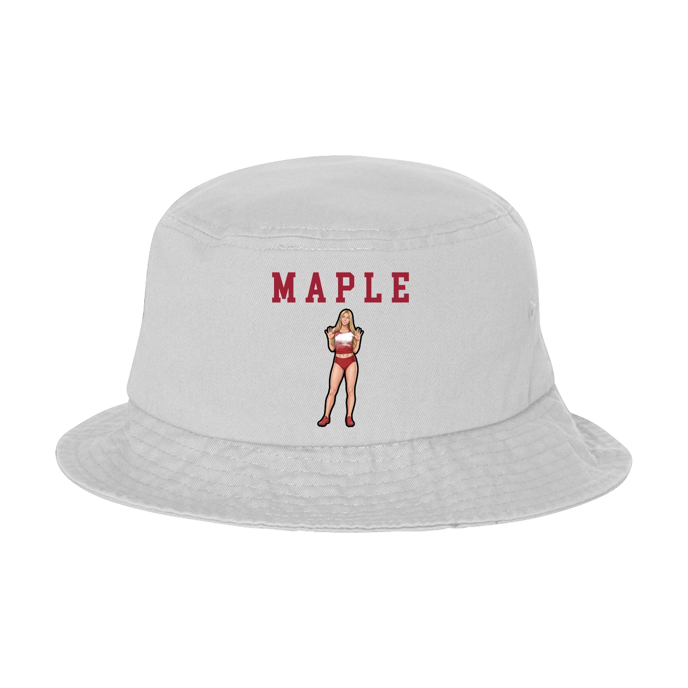 Bucket Cap — Shirsey in White