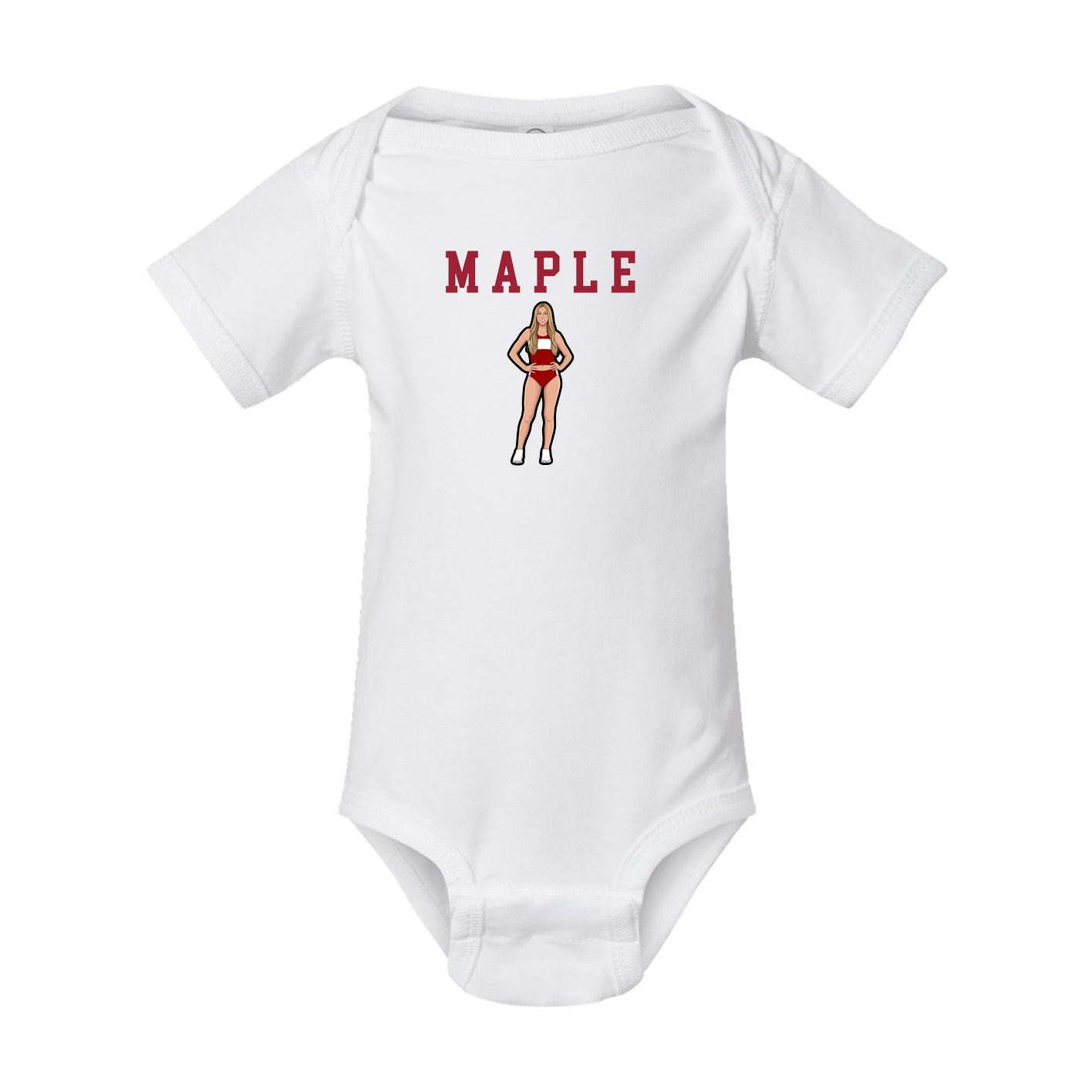 Baby Onesie — Shirsey in White