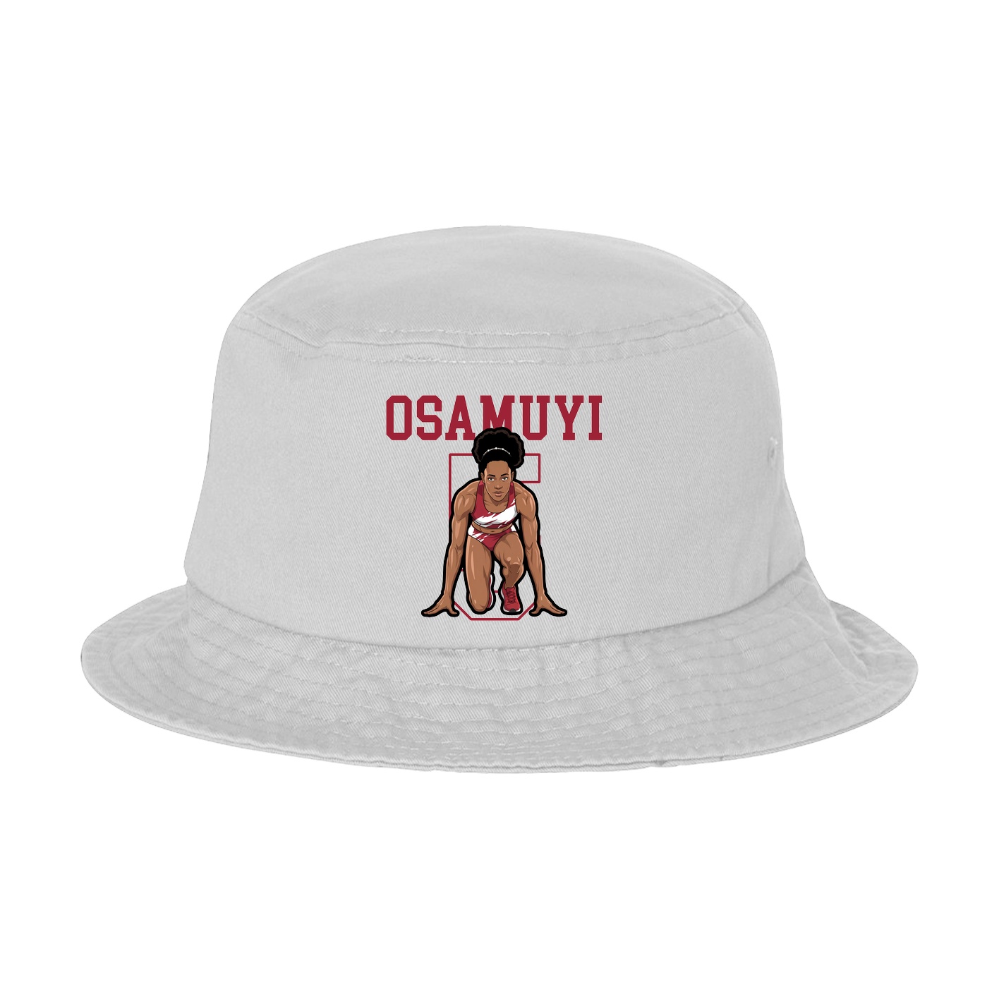 Bucket Cap — Shirsey in White