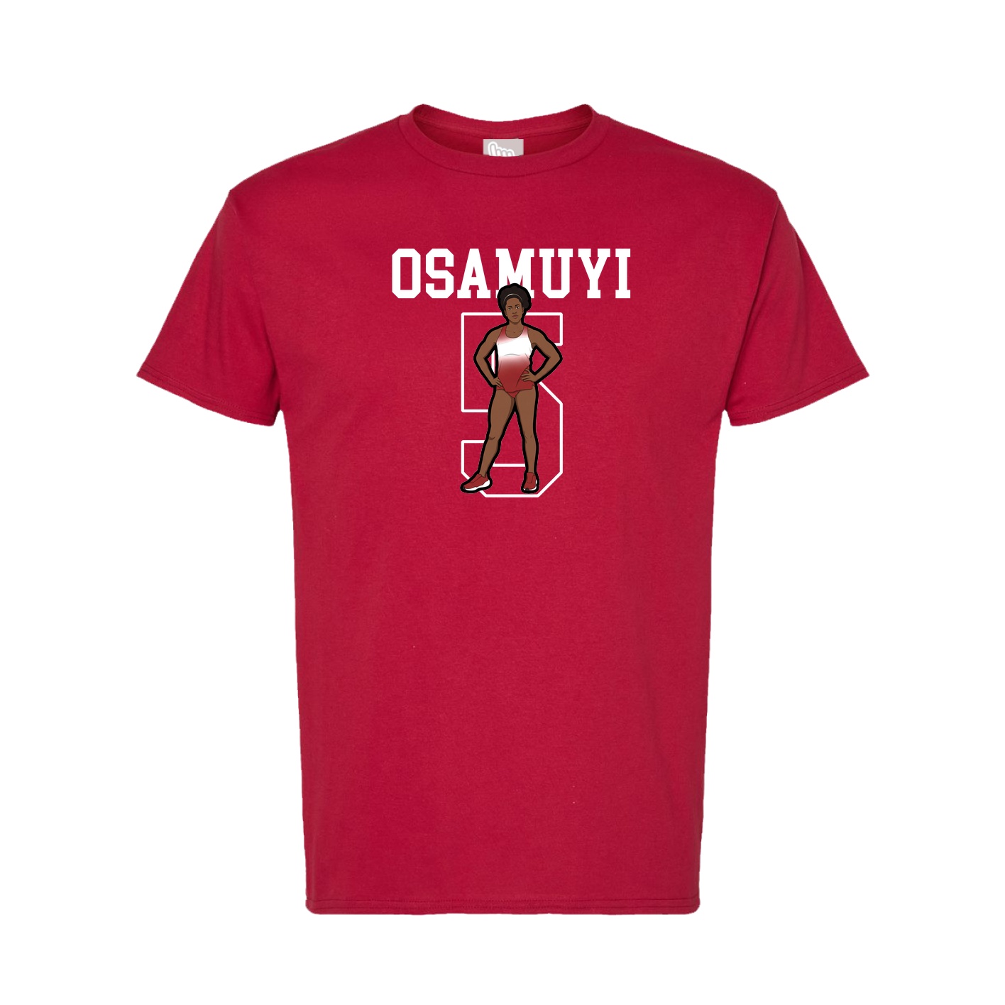 Tee — Shirsey in Crimson