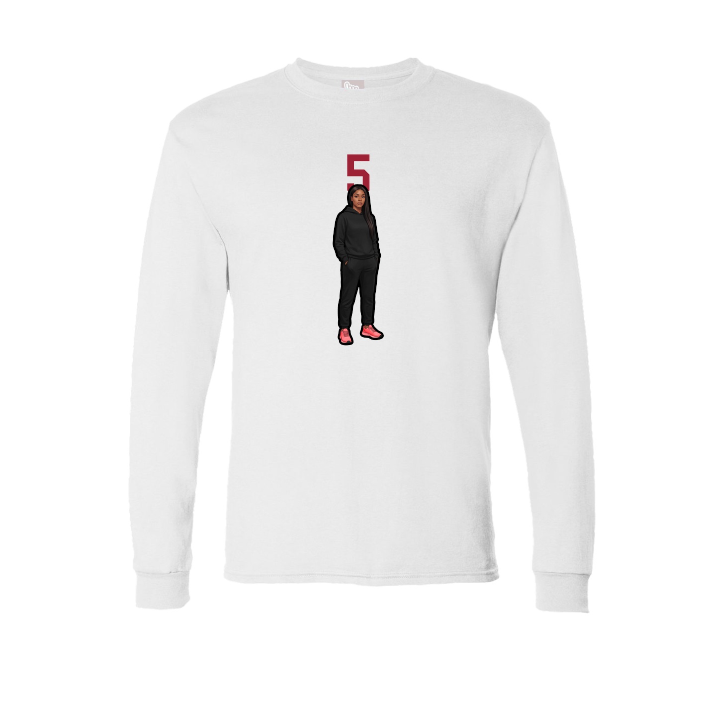 NIL Club Long Sleeve Tee