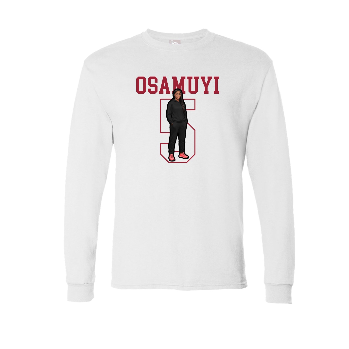 Long Sleeve Tee — Shirsey in White
