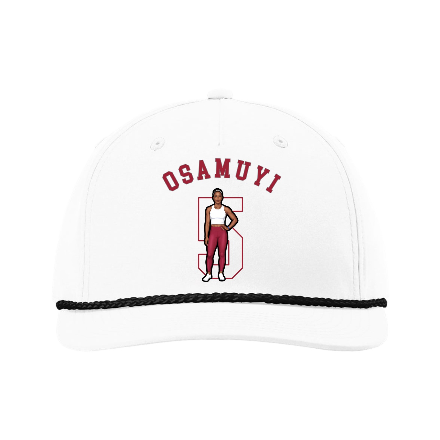 Five-Panel Classic Rope Cap