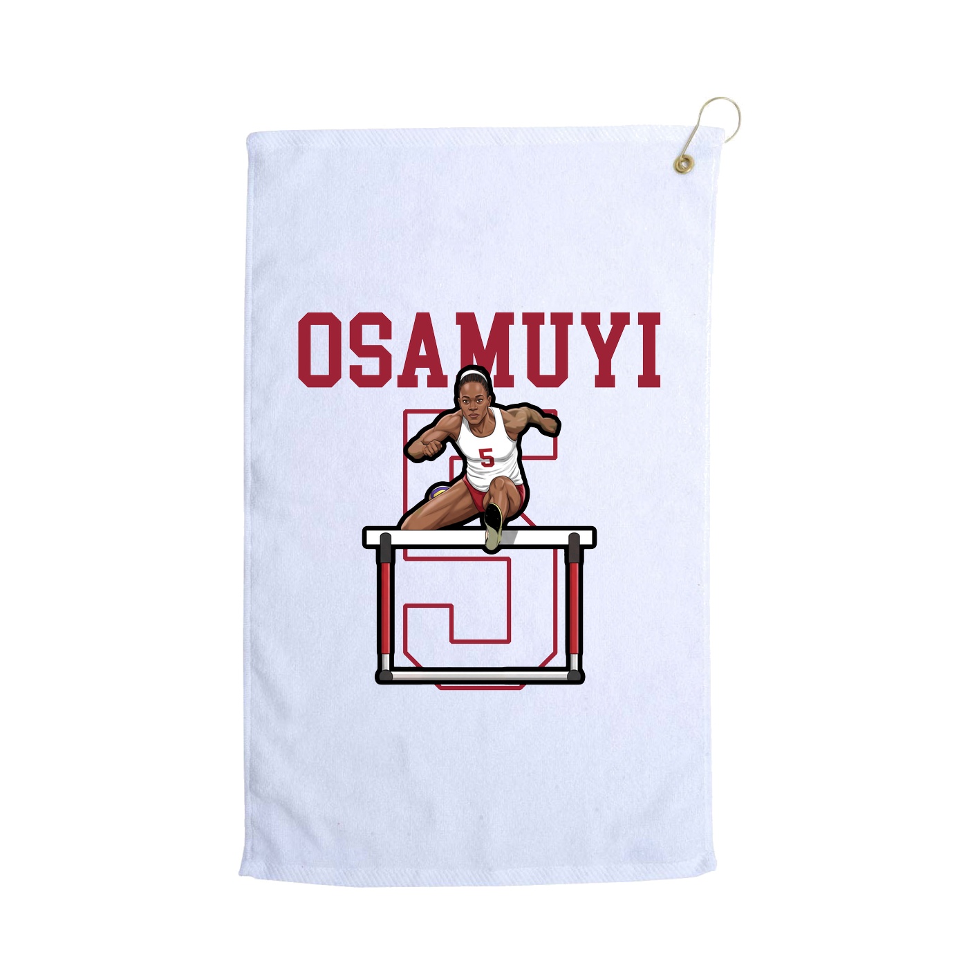 Terry Velour Golf Towel
