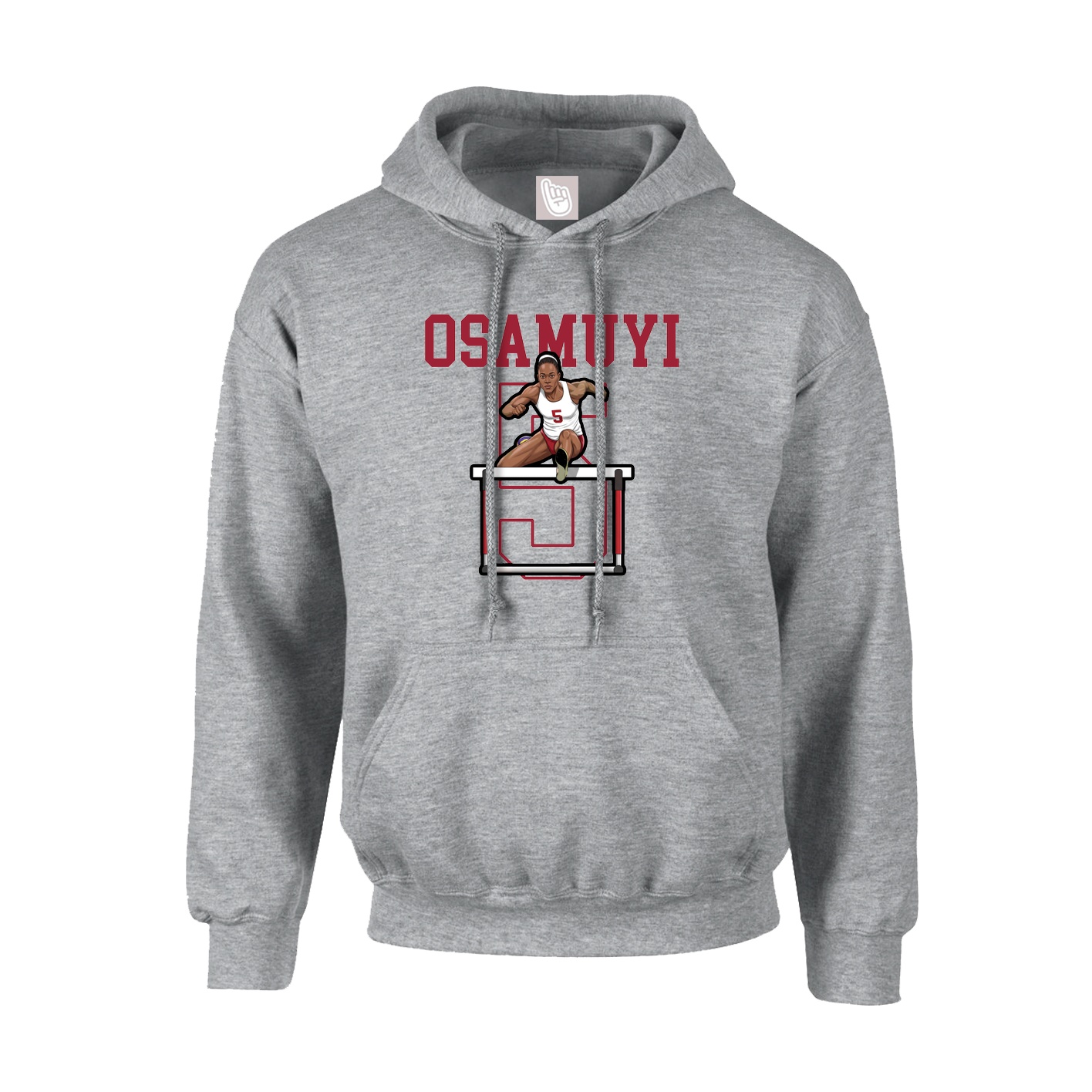 Youth Hoodie — Shirsey in Grey