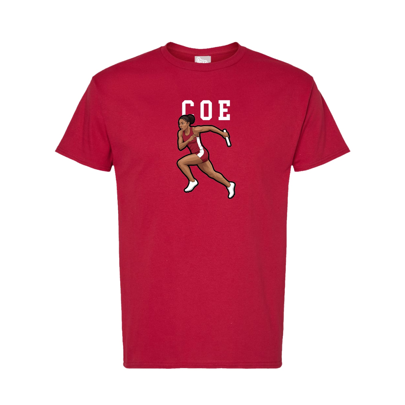 Tee — Shirsey in Crimson