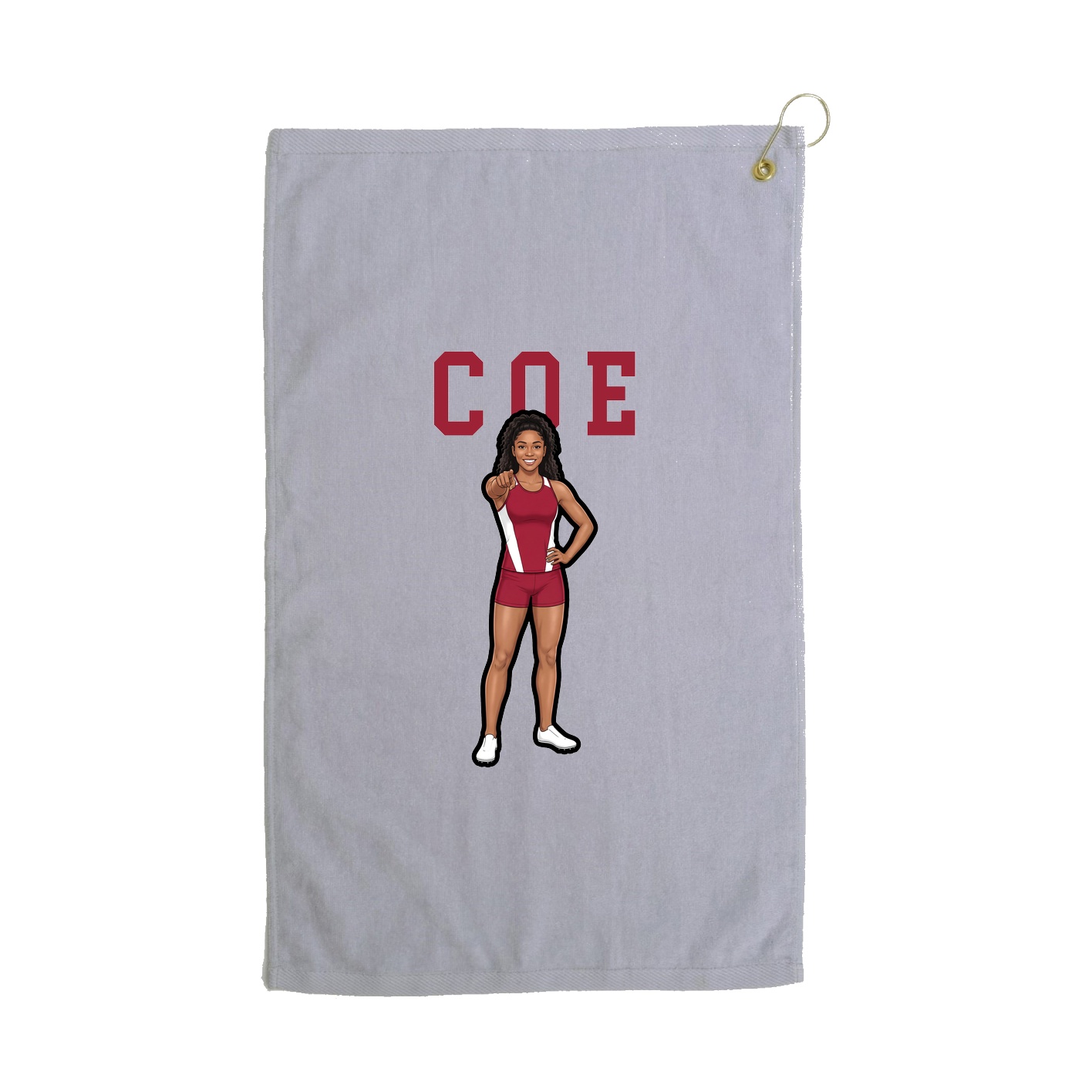 Terry Velour Golf Towel