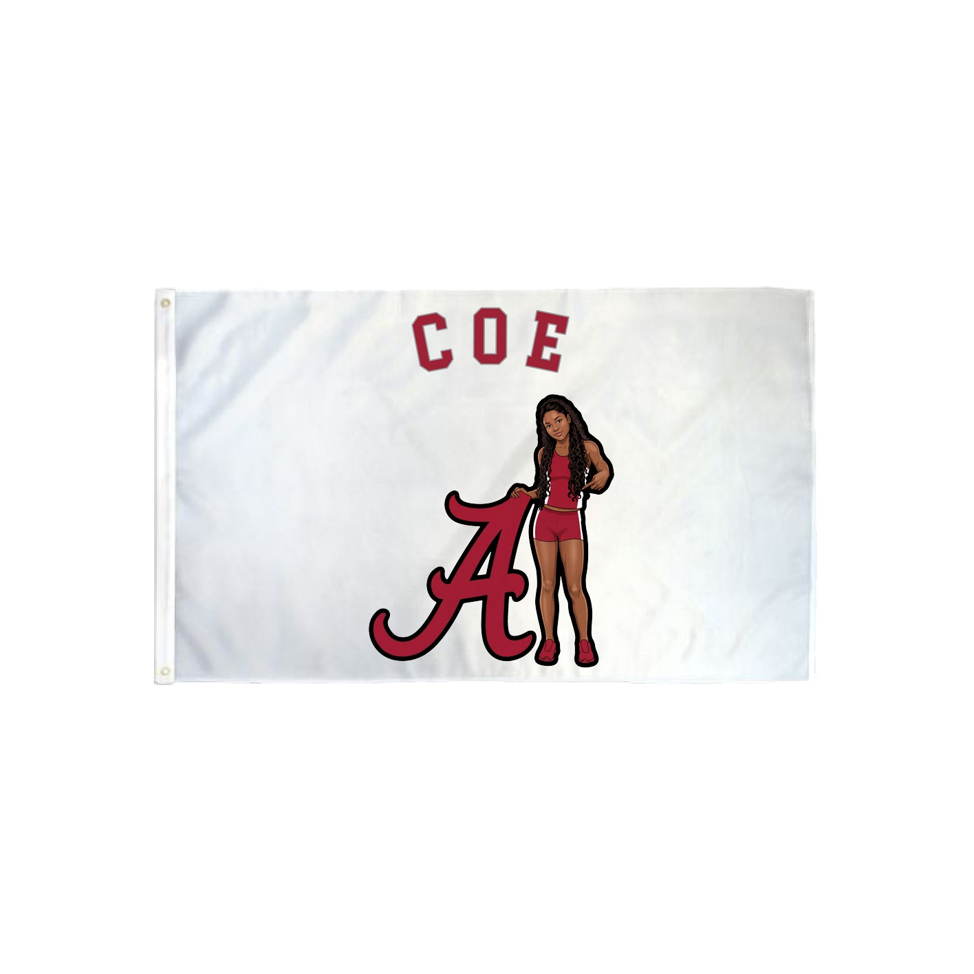 3x5 Flag — Shirsey Arch in Classic