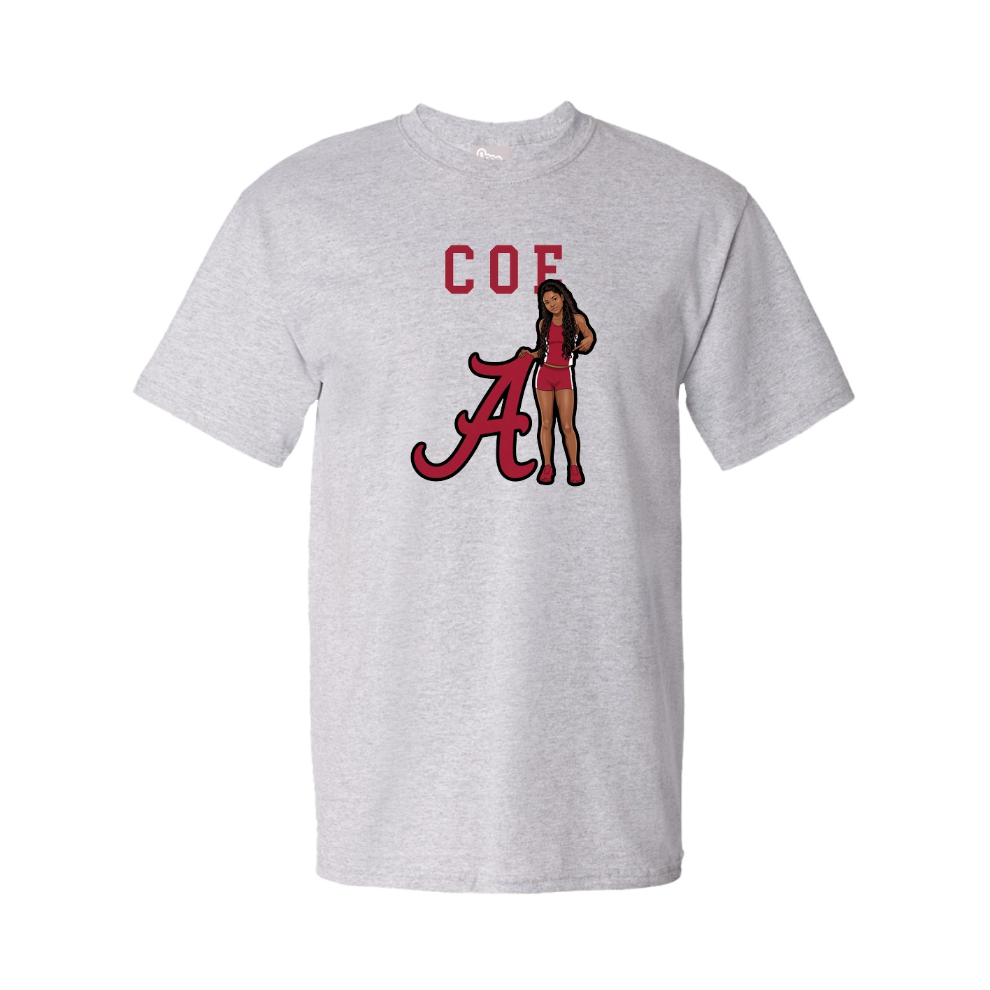 Youth Tee — Shirsey in Grey