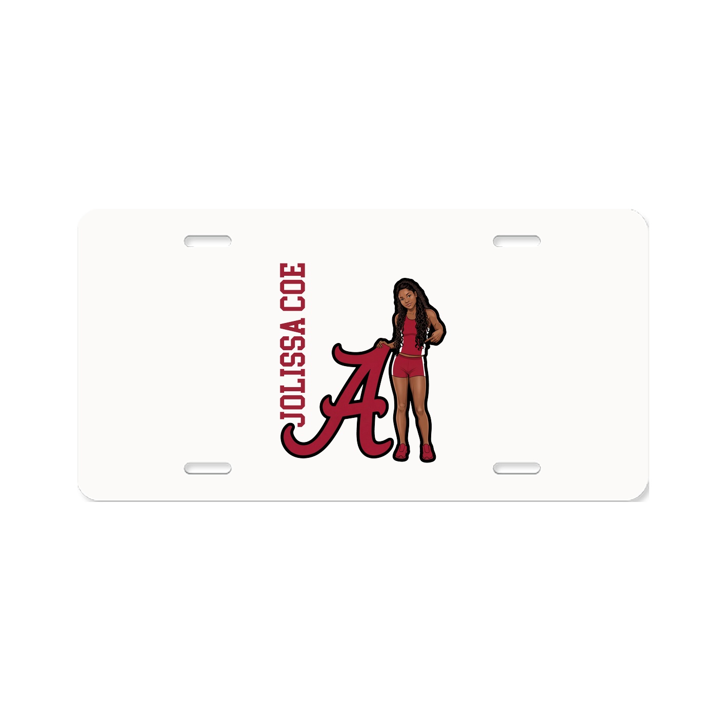 Aluminum License Plate