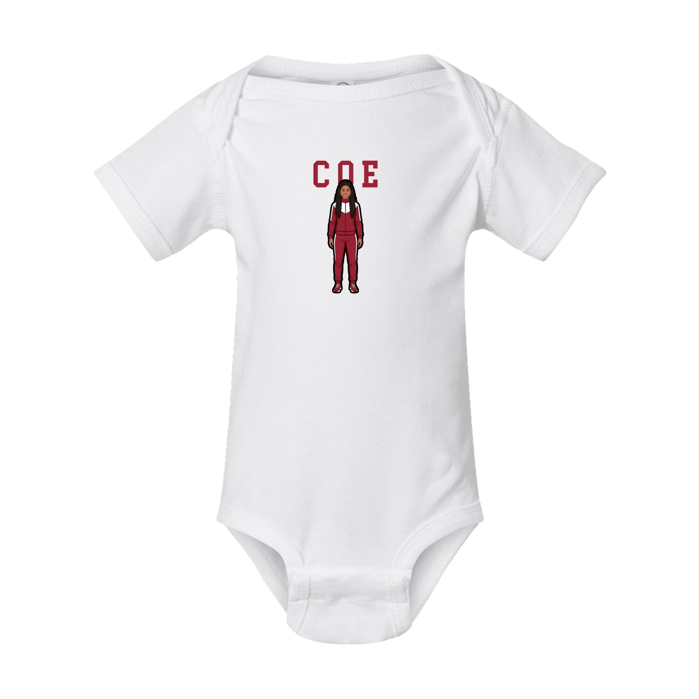 Baby Onesie — Shirsey in White