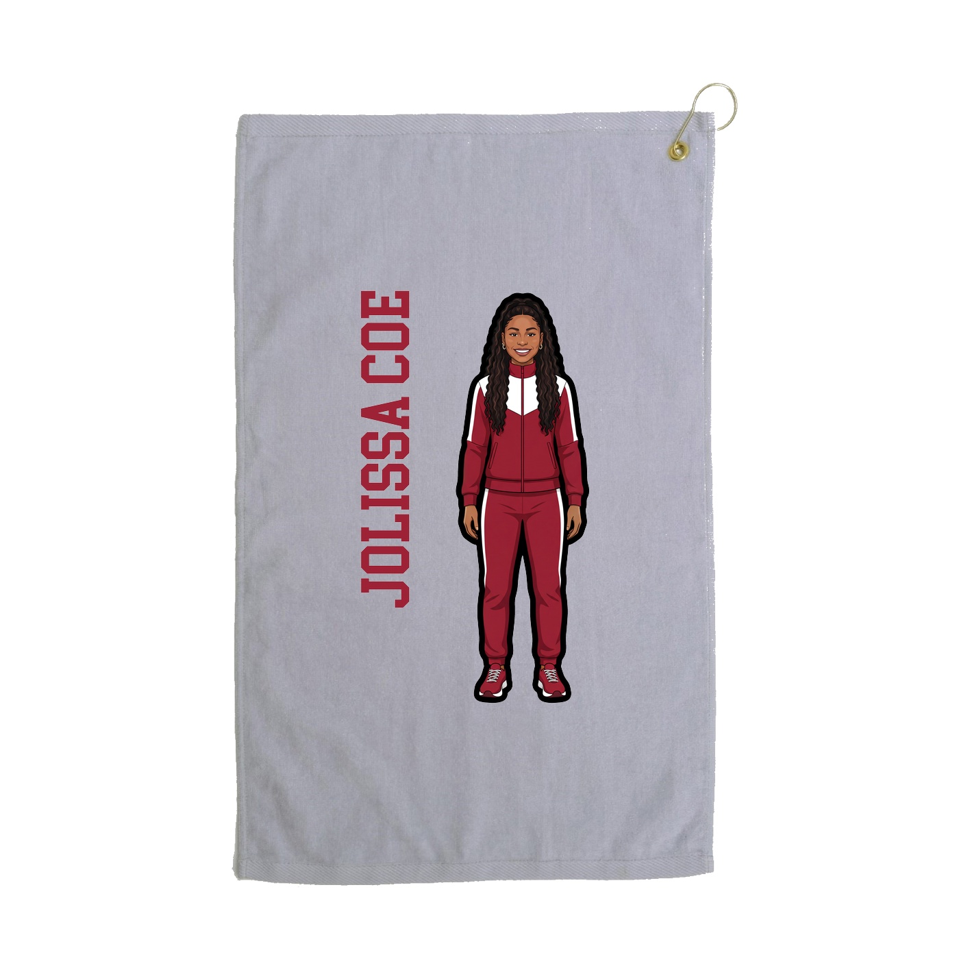 Terry Velour Golf Towel