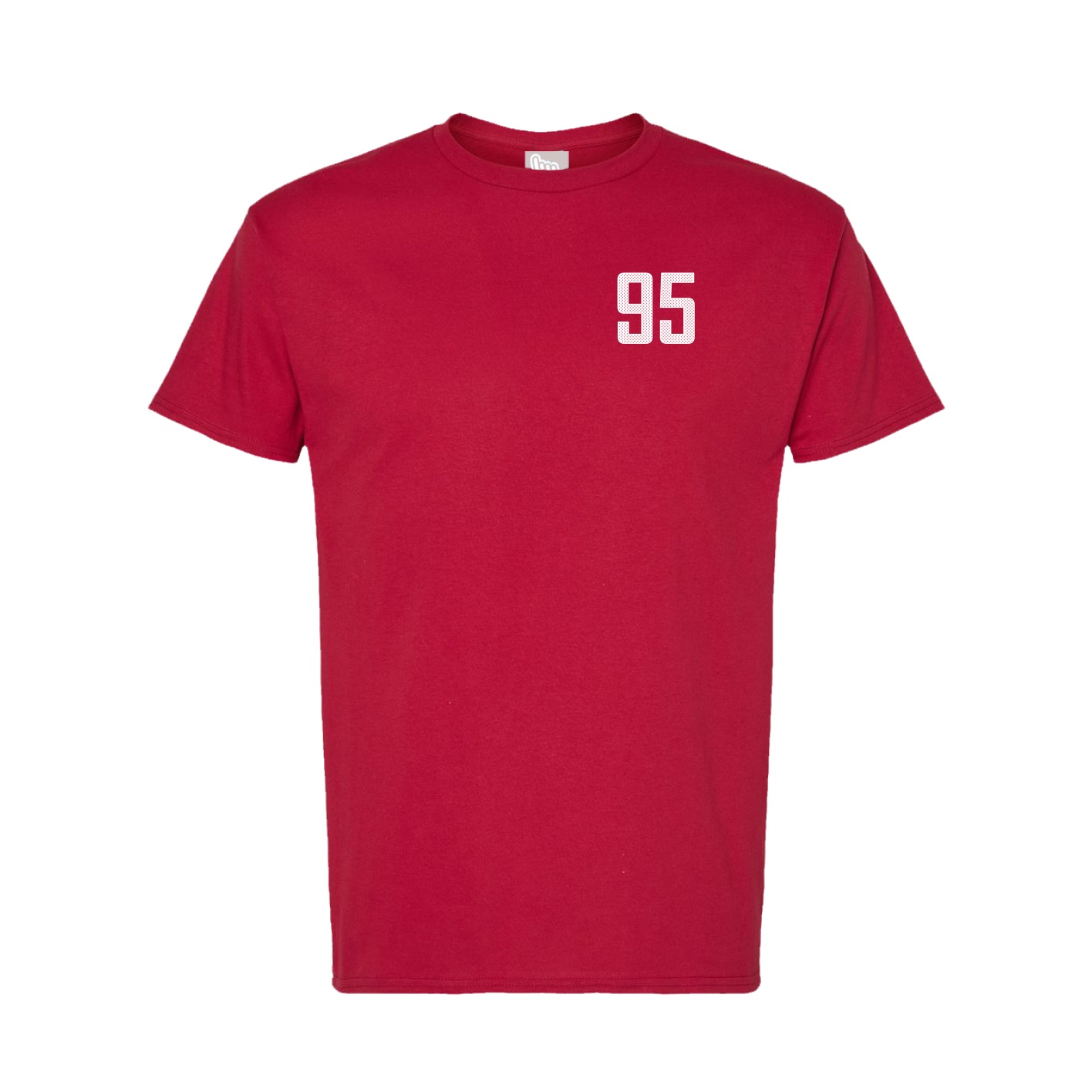 Tee — Front Shirsy in Crimson