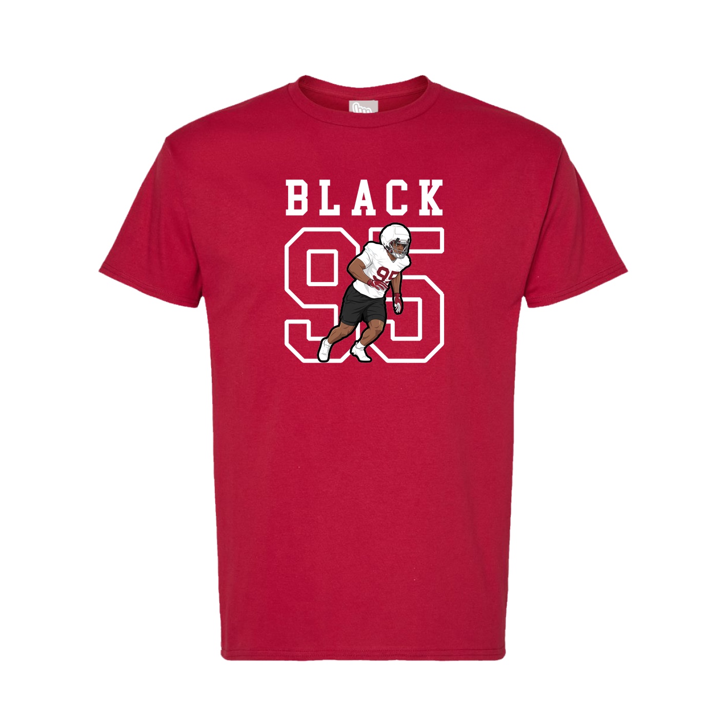 Tee — Shirsey in Crimson