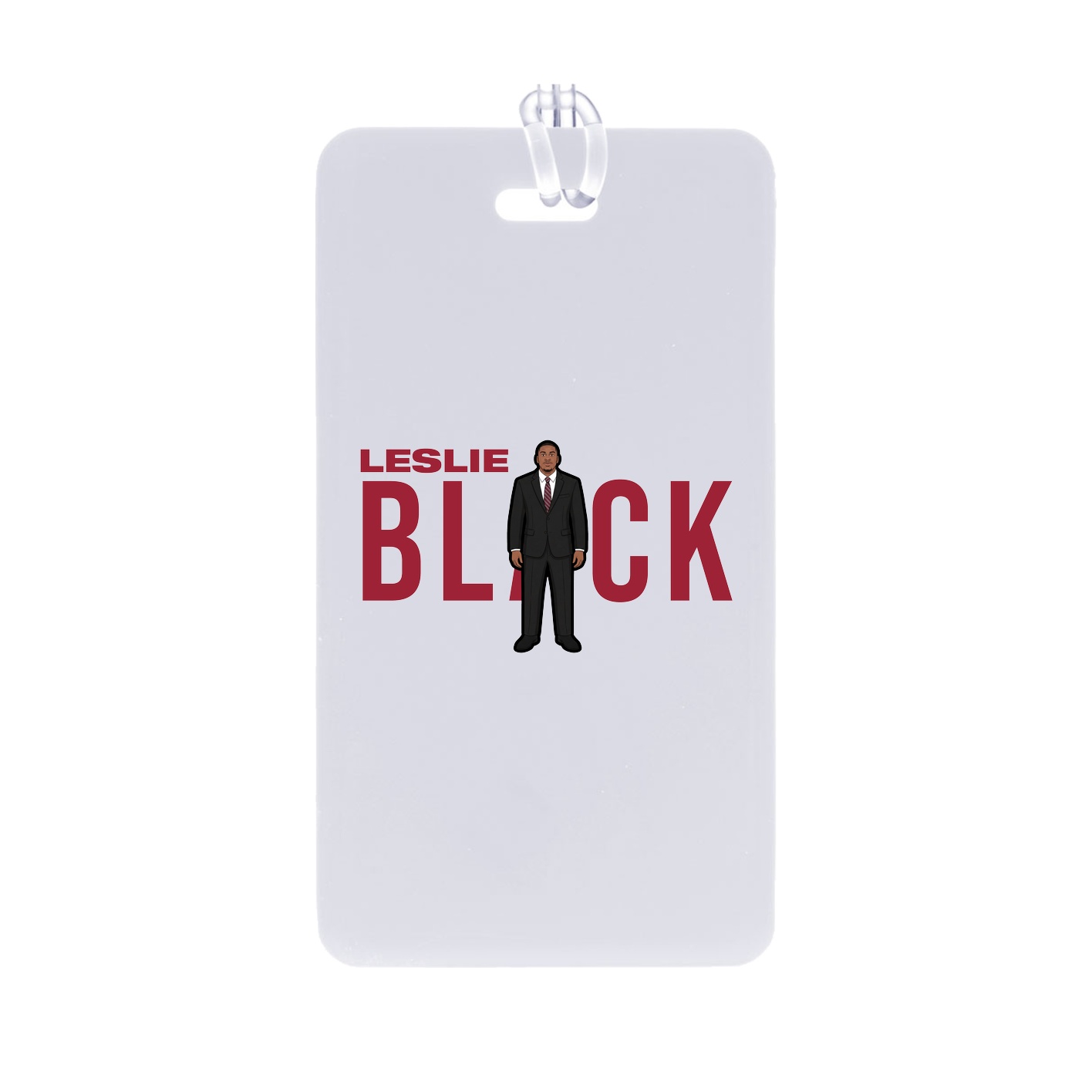 Bag Tag — Player Name in Classic