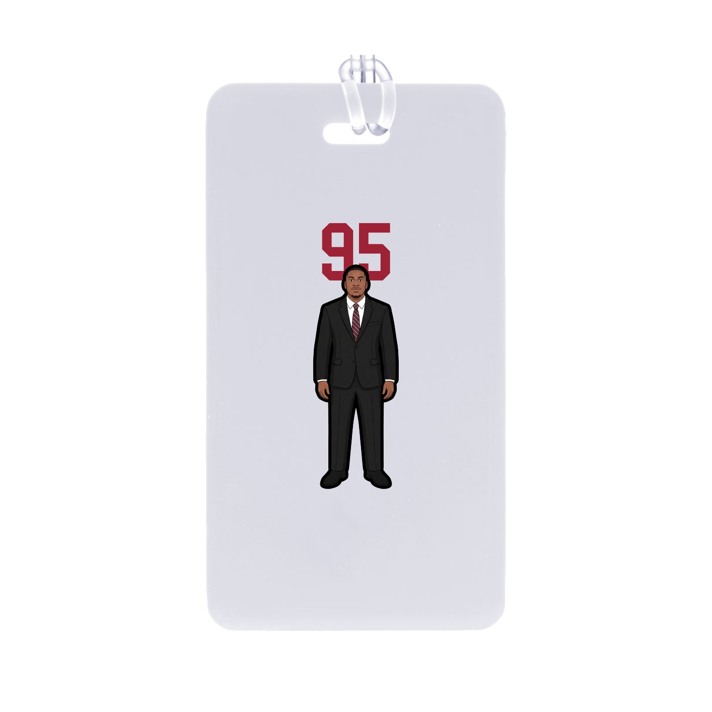 Bag Tag — Number Top in Classic