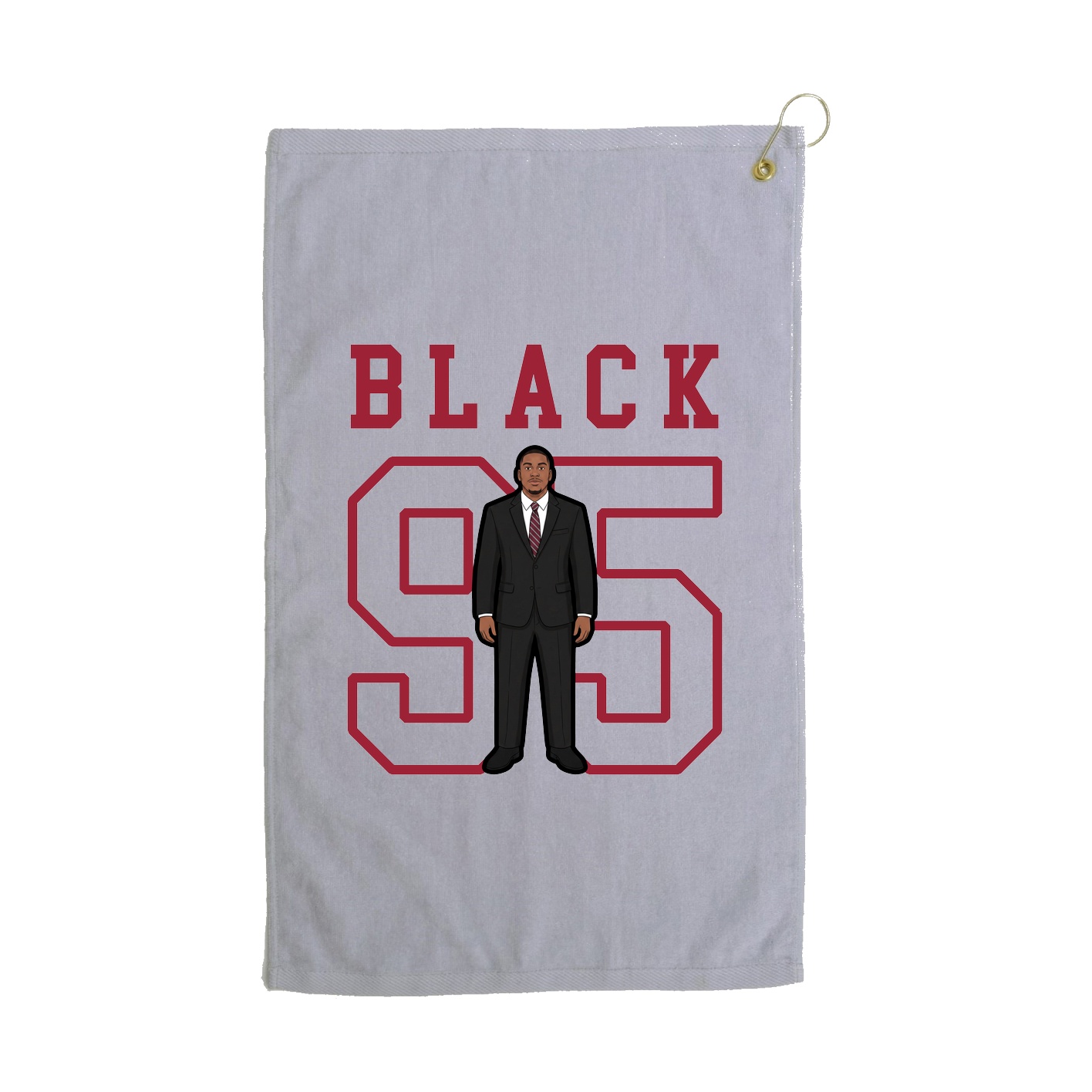 Golf Towel — Shirsey in Grey