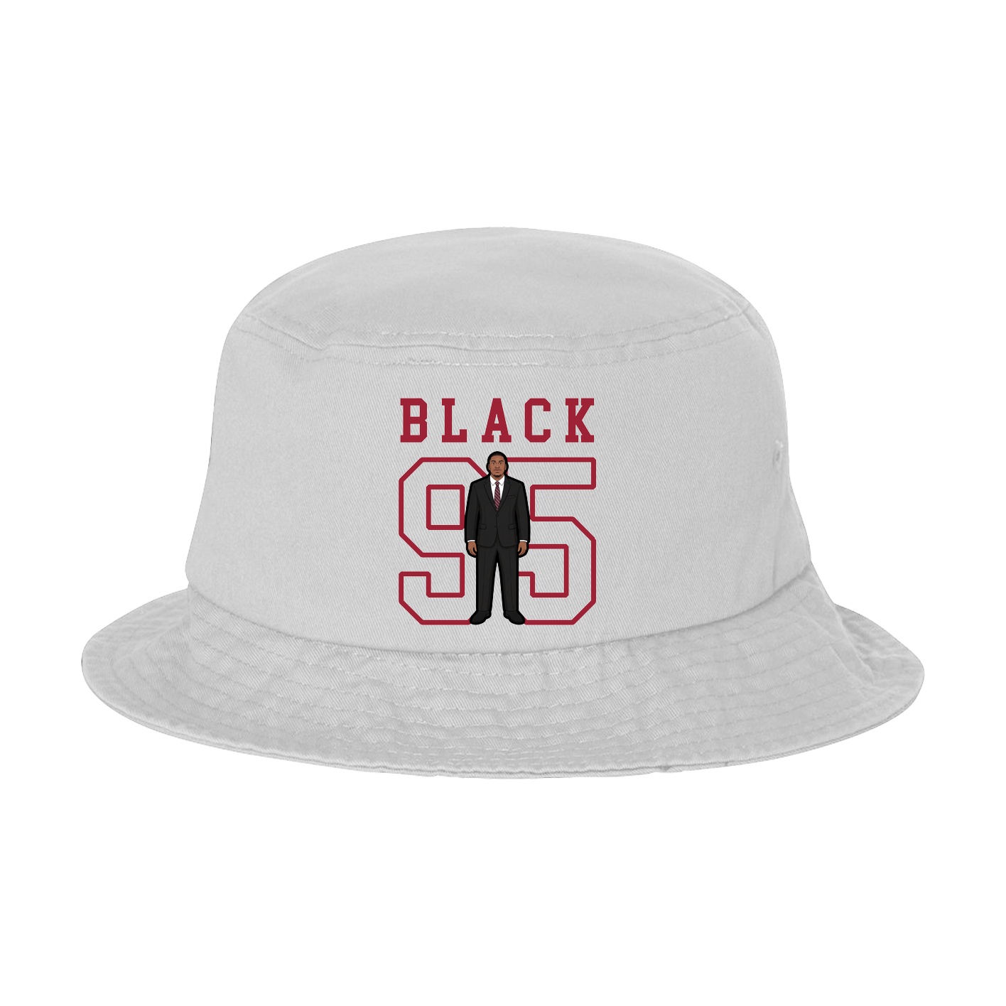 Bucket Cap — Shirsey in White