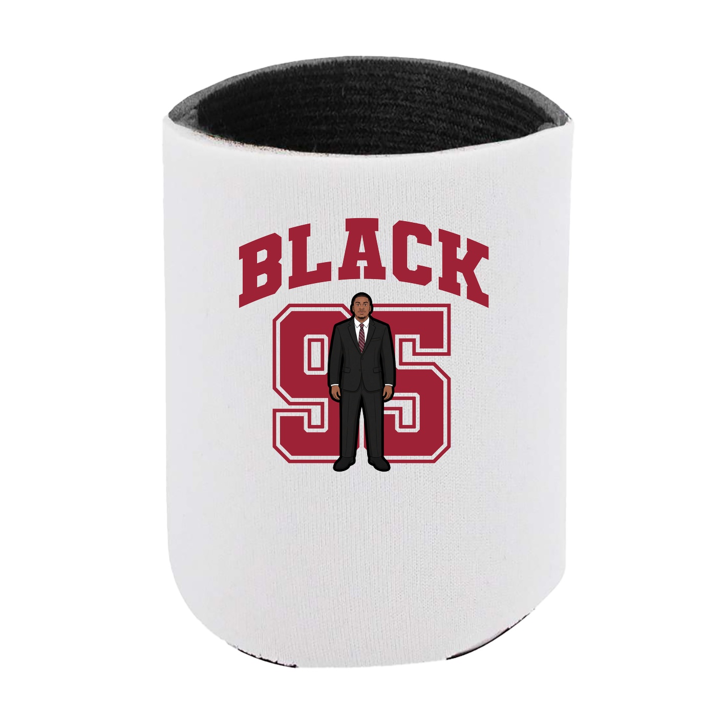 Can Holder — Number in White