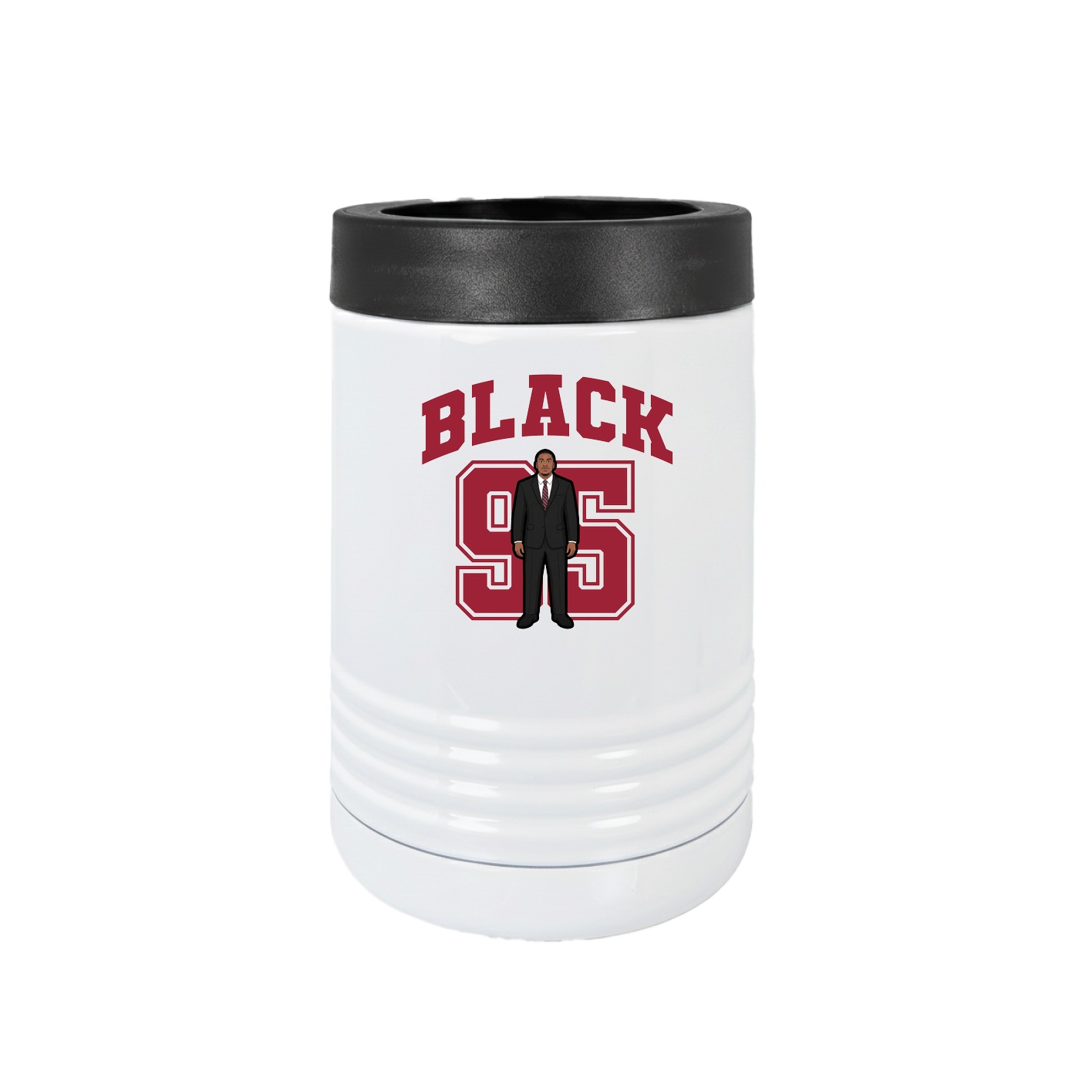 Beverage Holder — Number in White