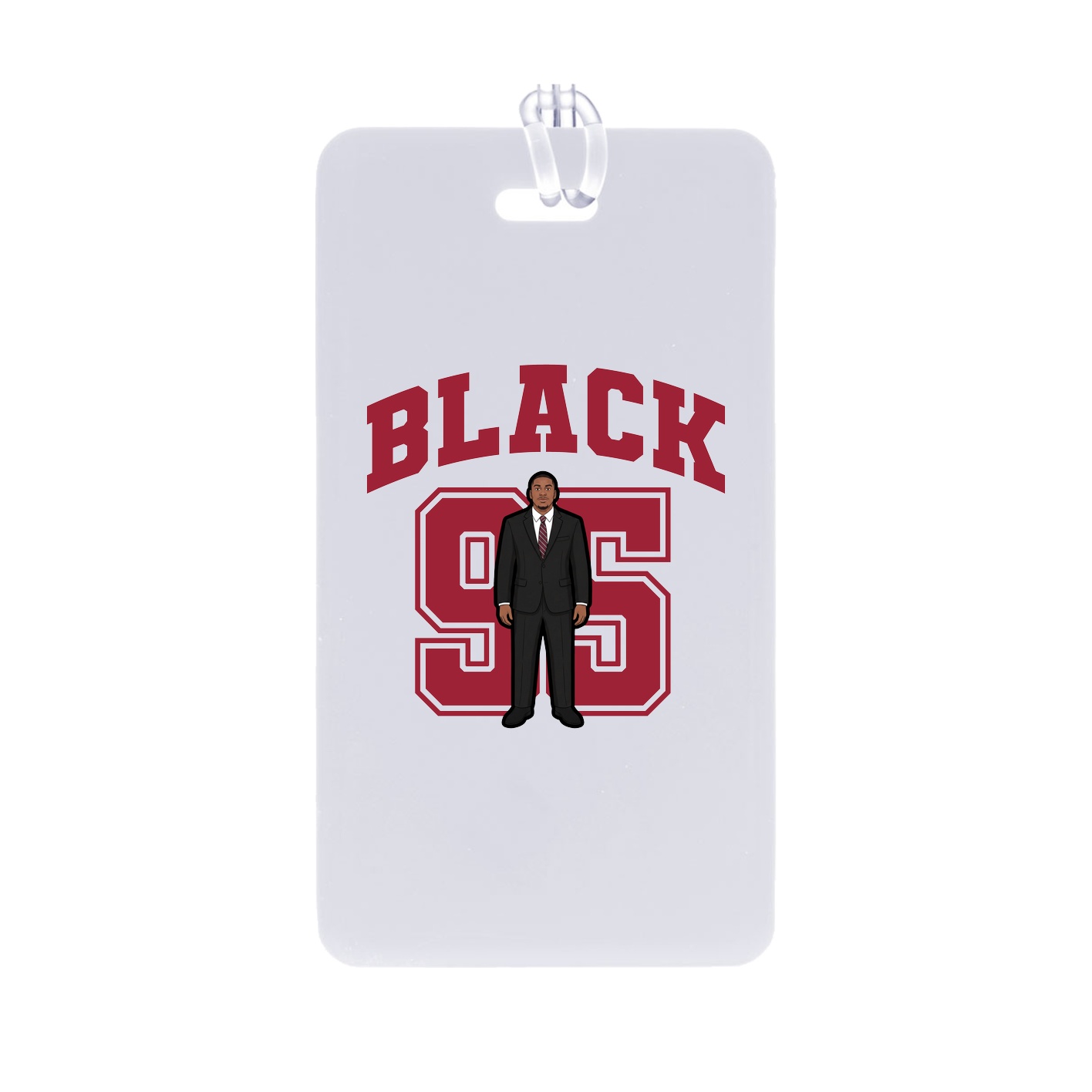 Bag Tag — Number in Classic