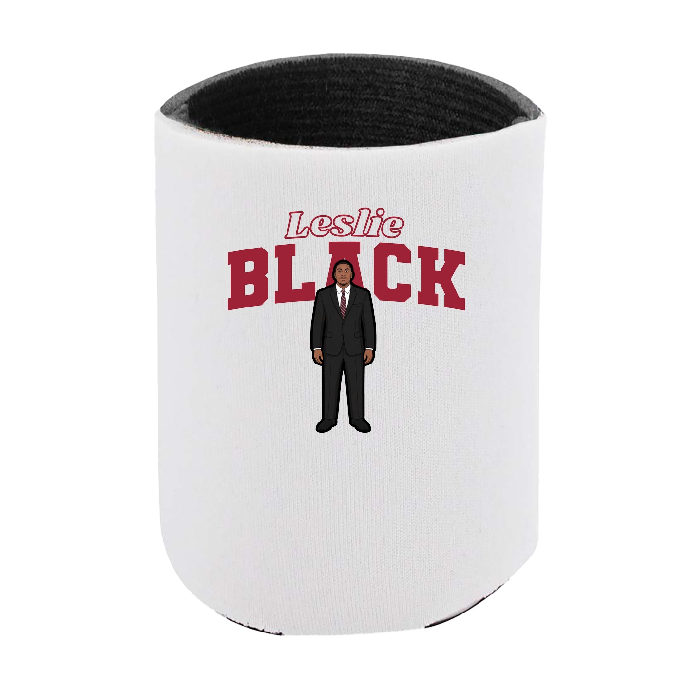Can Holder — Name Arch in White