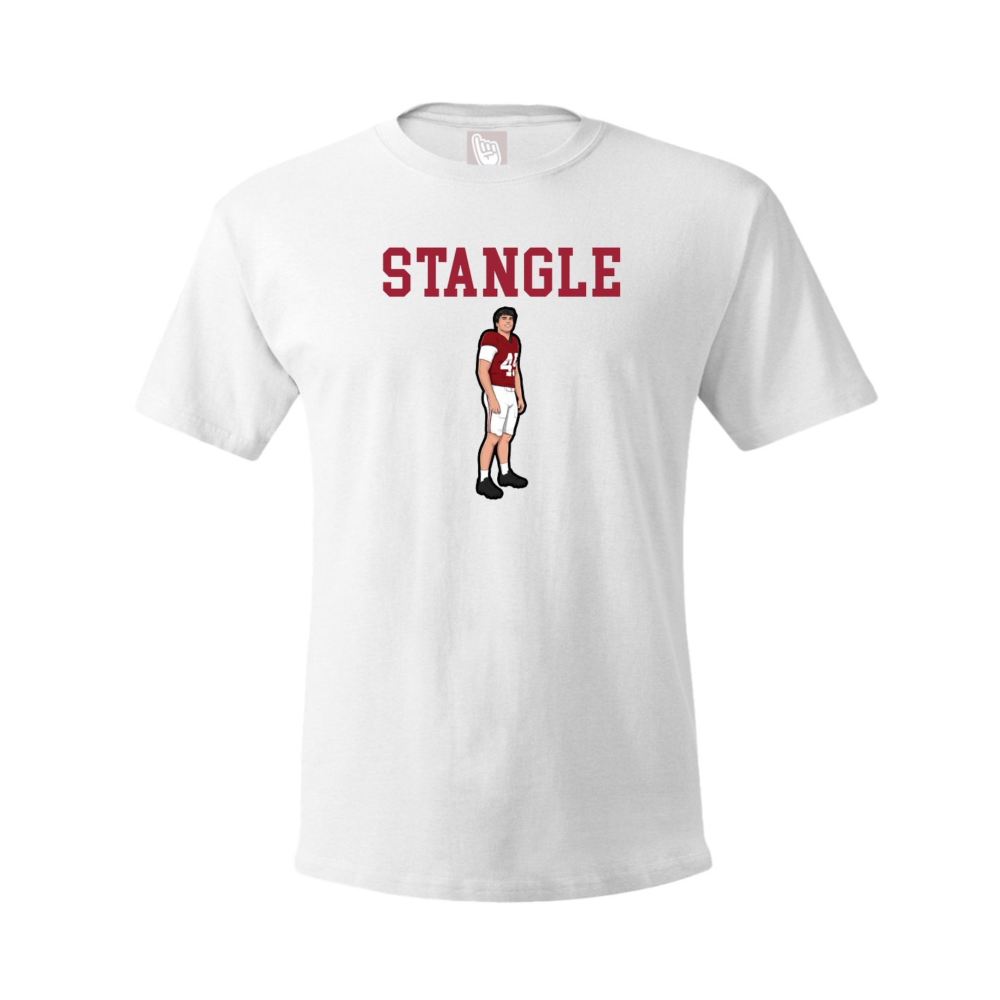 Youth Tee — Shirsey in White
