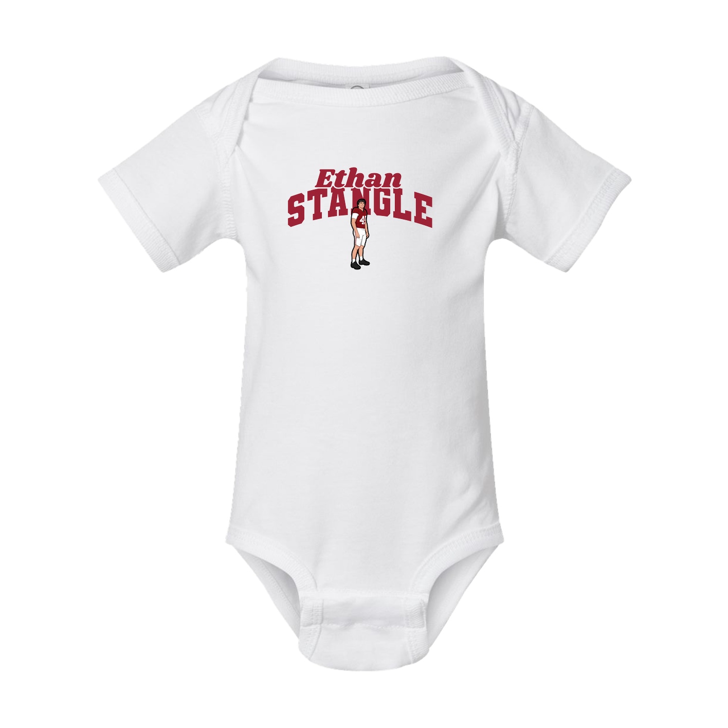 Baby Onesie — Signature Arch in White