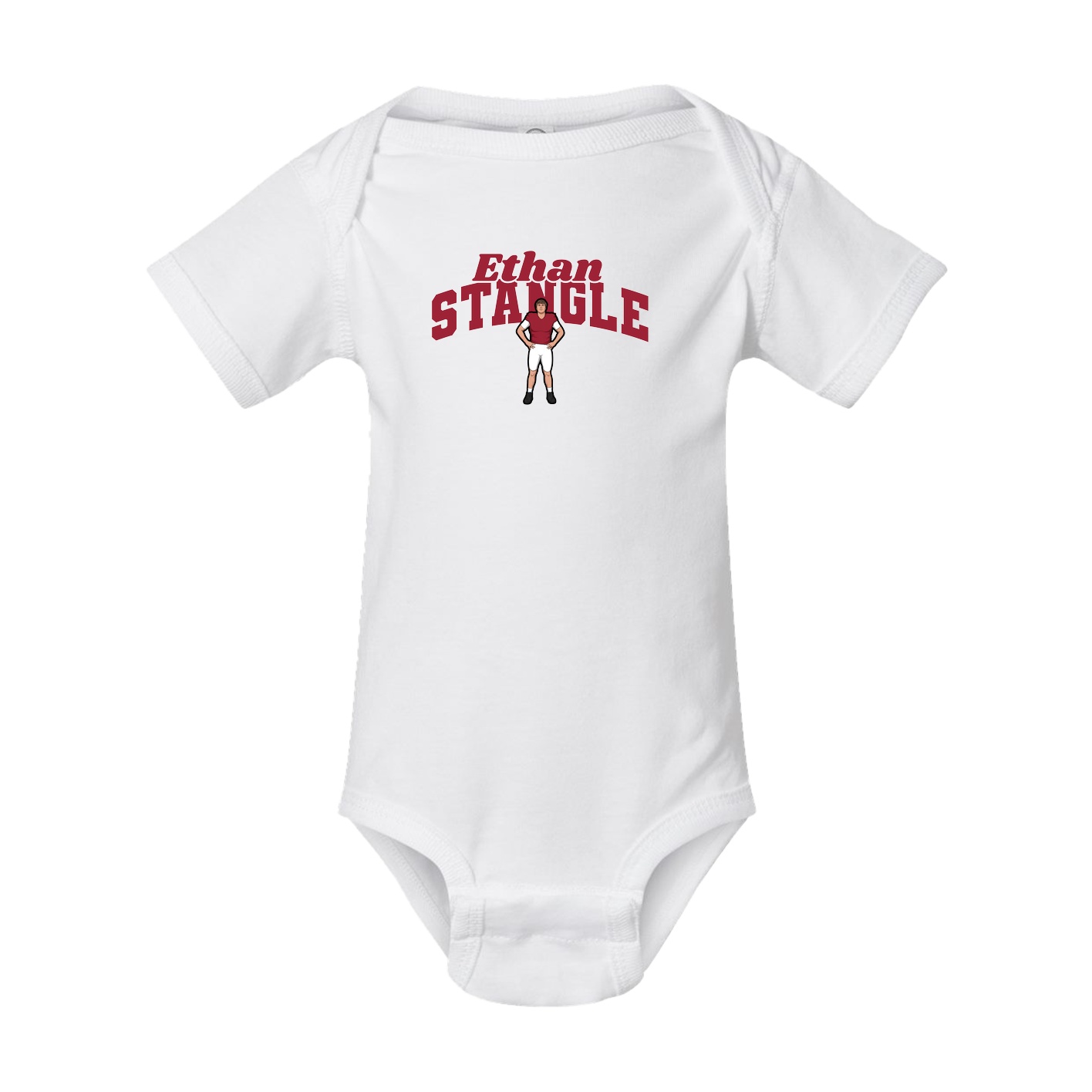 Baby Onesie — Signature Arch in White